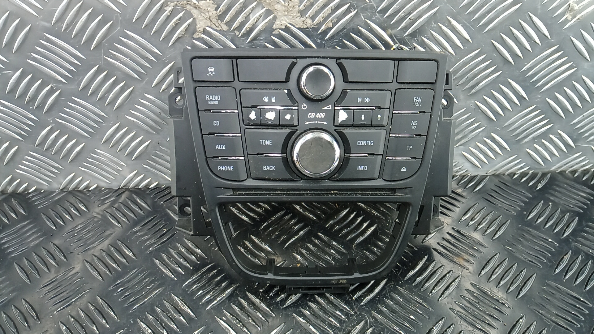 Блок мультимедиа Opel Astra J
