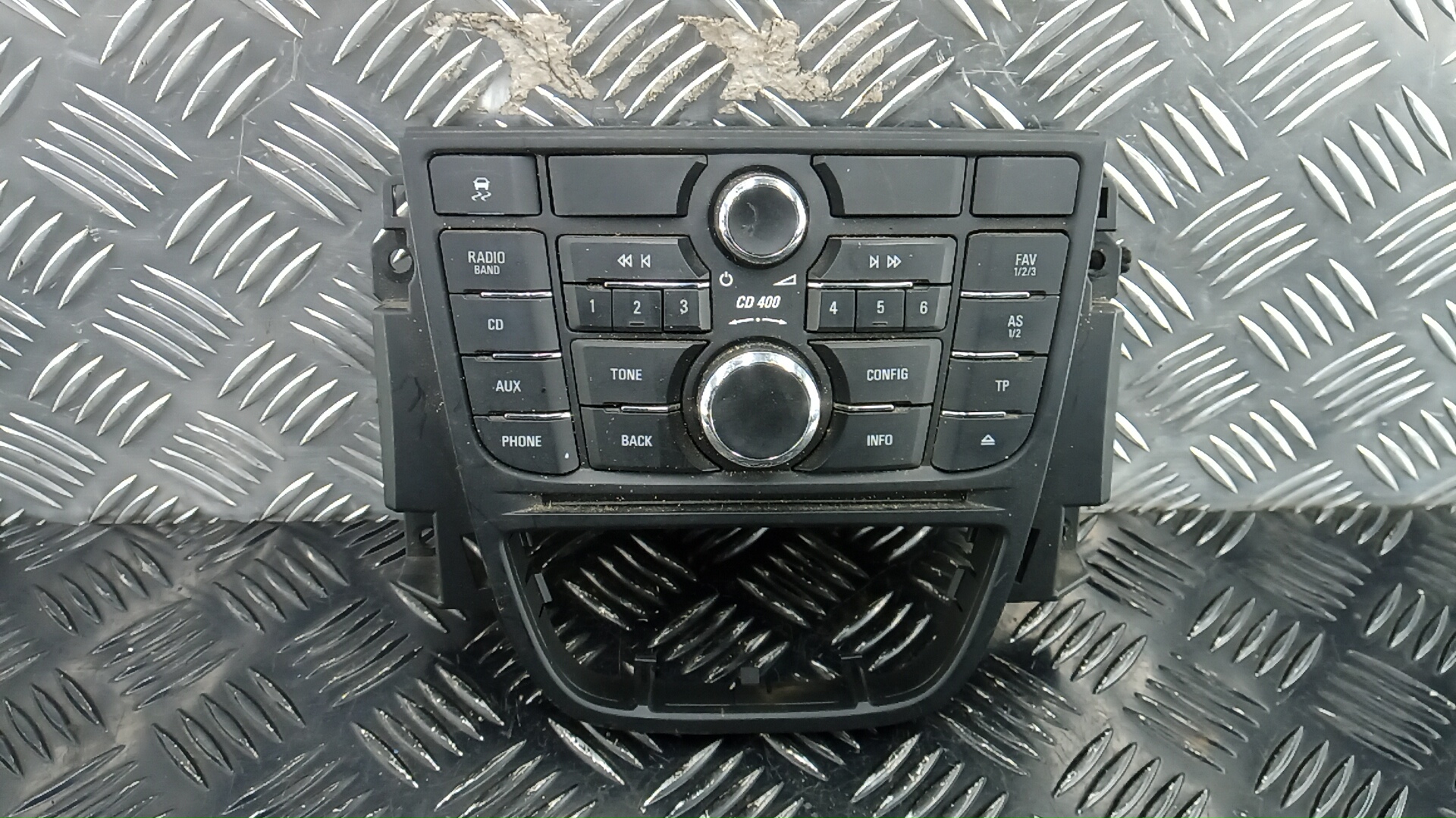 Магнитола Opel Meriva B