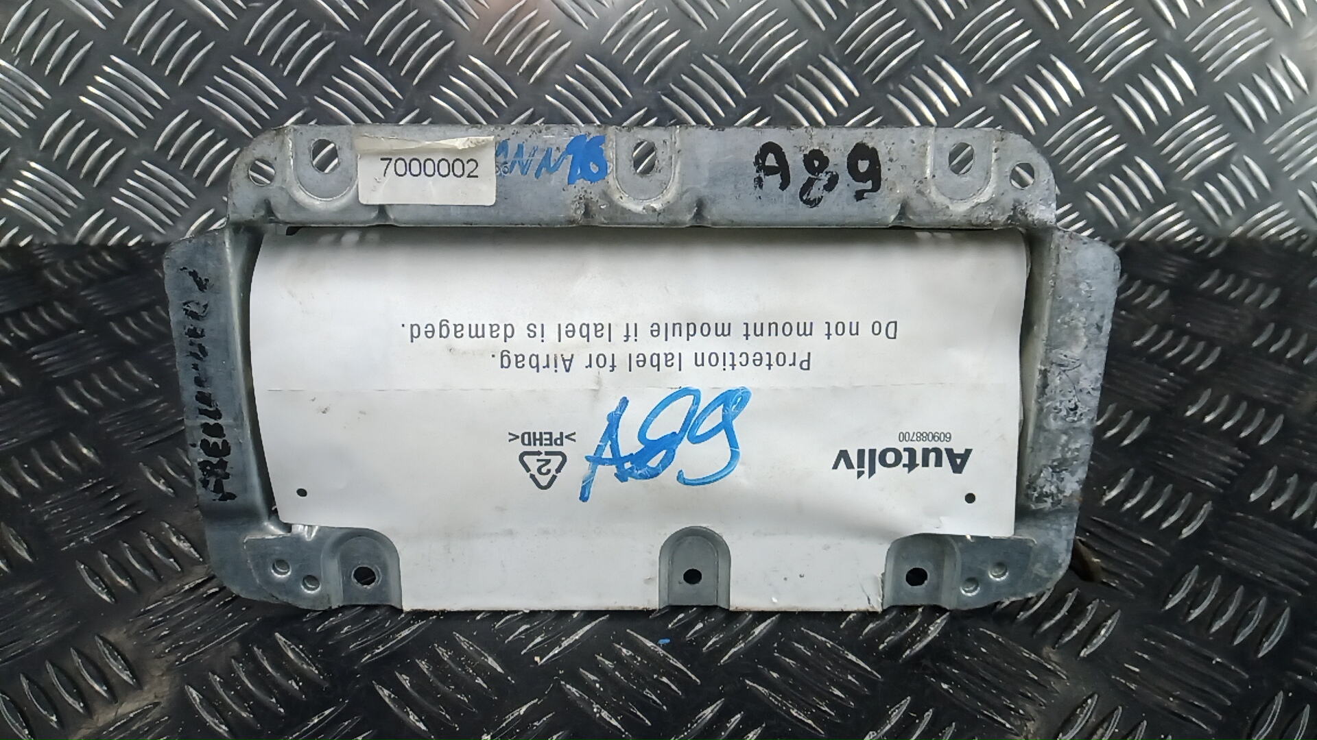 Подушка безопасности пассажира Land Rover Freelander 2