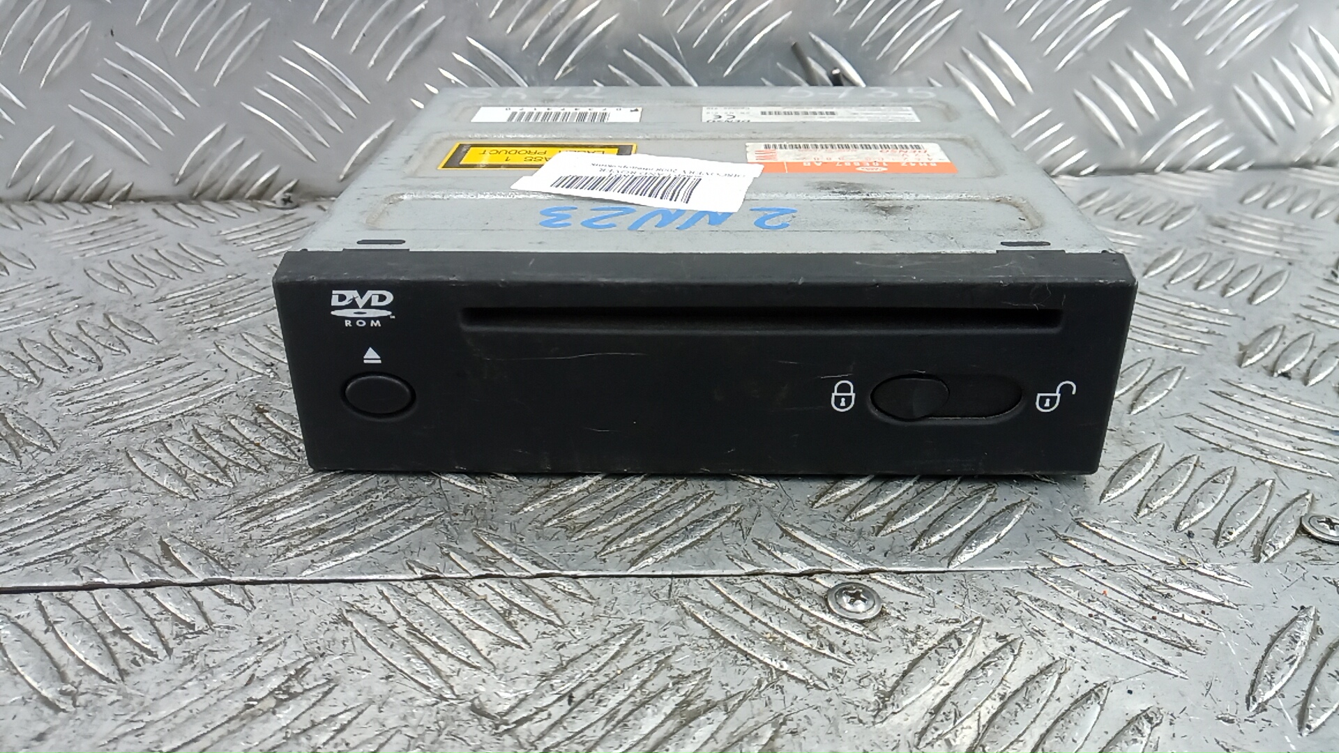 CD-чейнджер Land Rover Discovery 3
