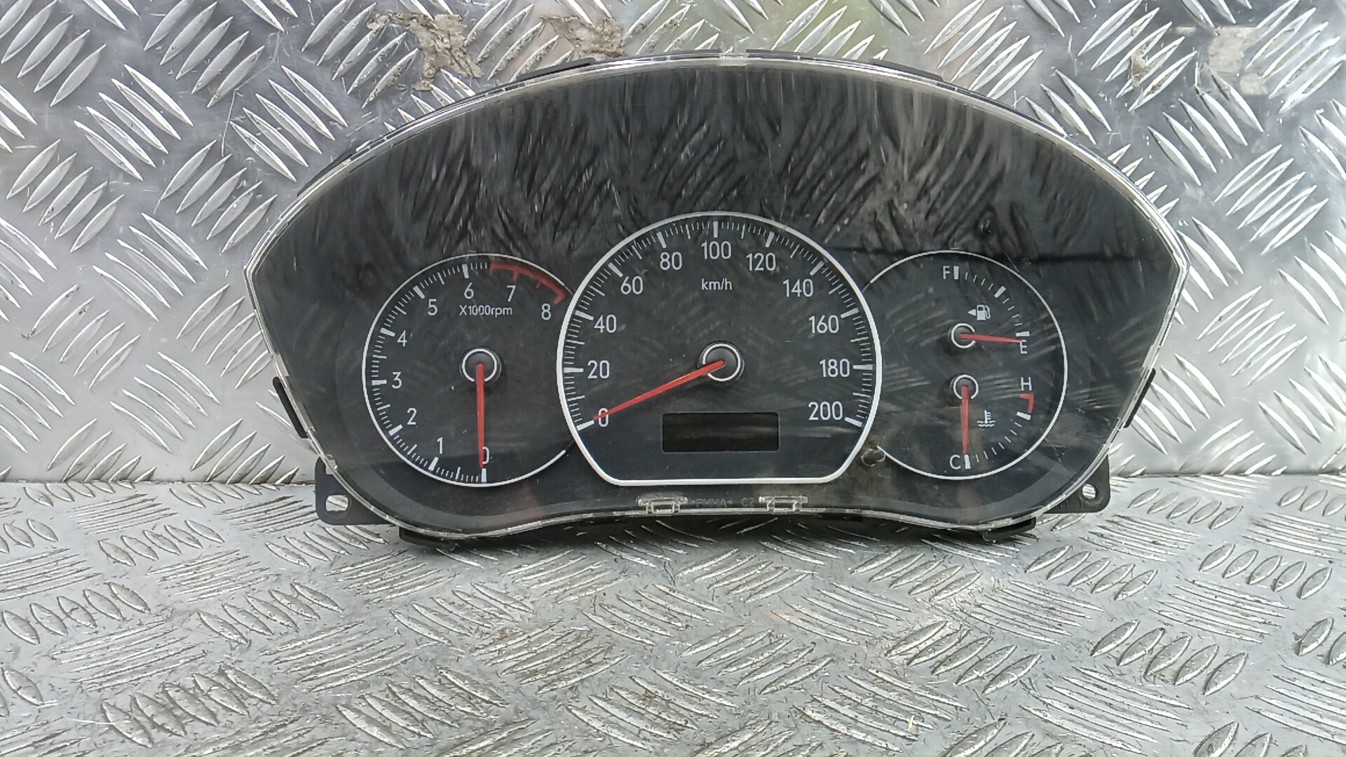 Щиток приборов Fiat Sedici