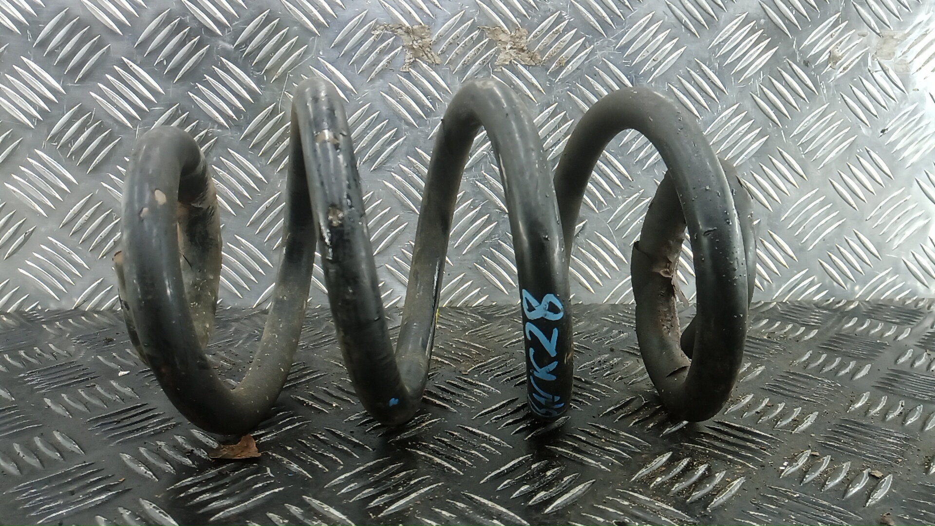Пружина задняя Renault Master 2