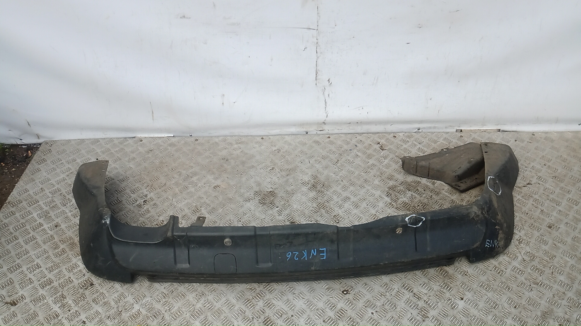 Бампер задний Citroen C-Crosser