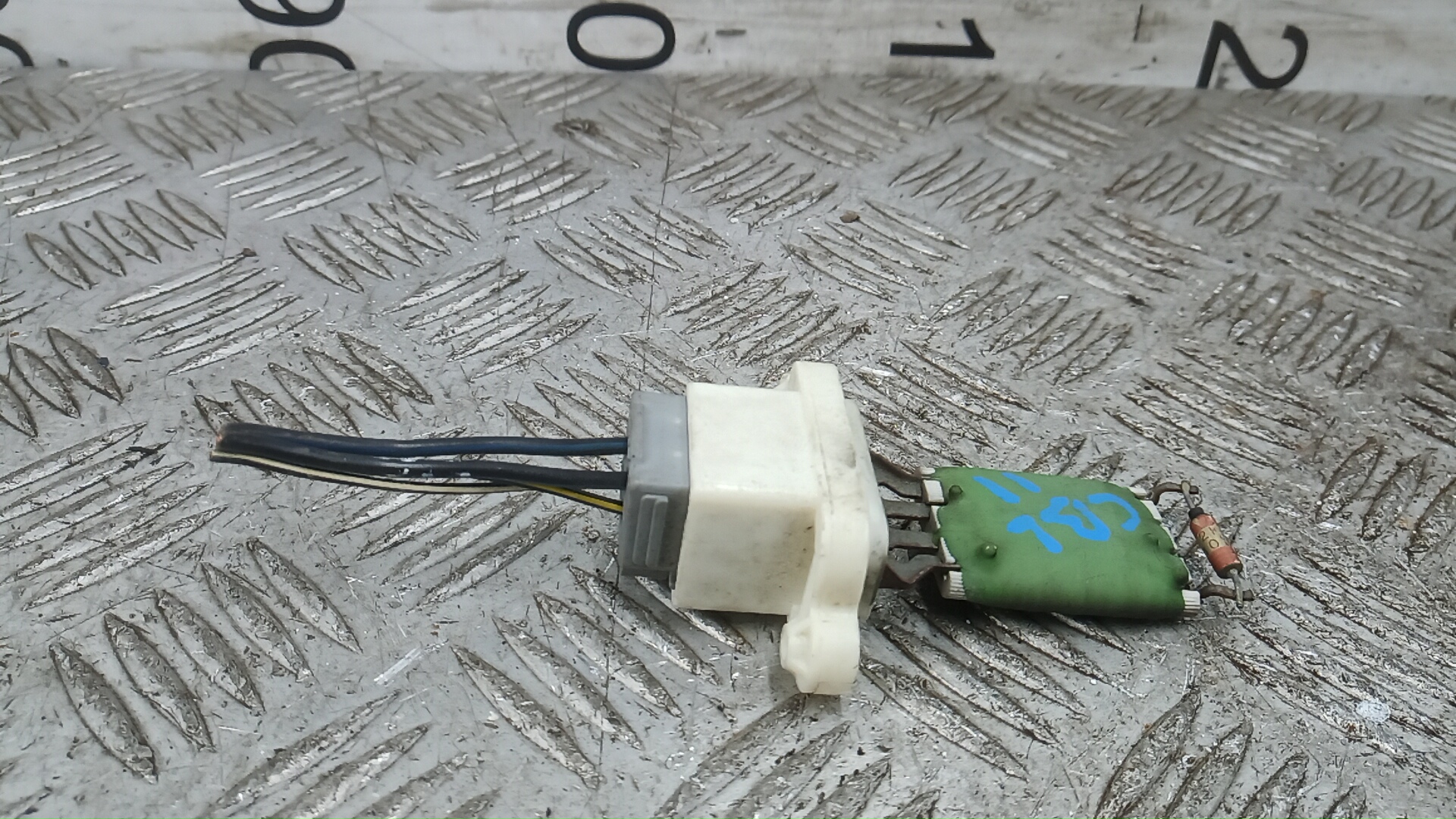 Сопротивление печки Ford Fiesta 5