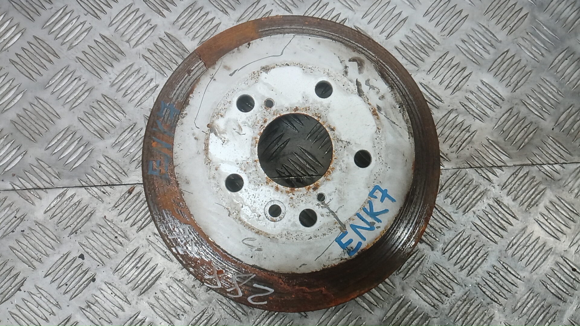 Диск тормозной задний Lexus RX 2