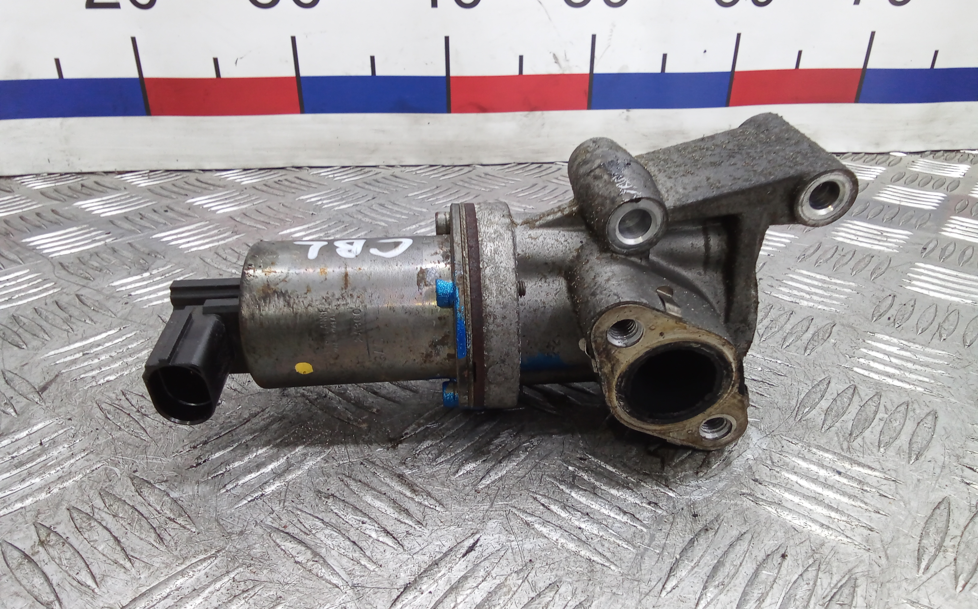 Клапан EGR дизельный Hyundai i20
