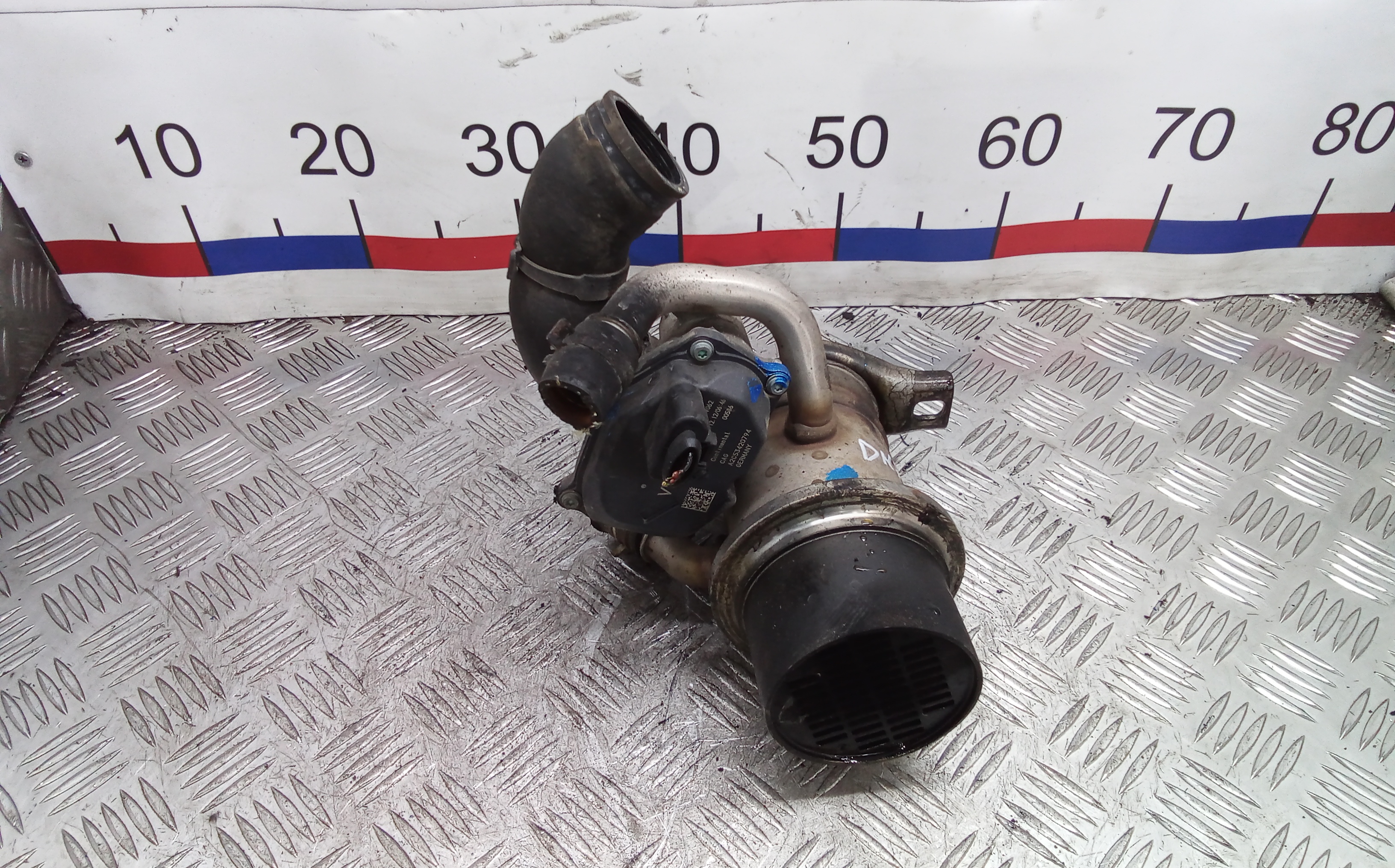 Клапан EGR дизельный Volkswagen Golf