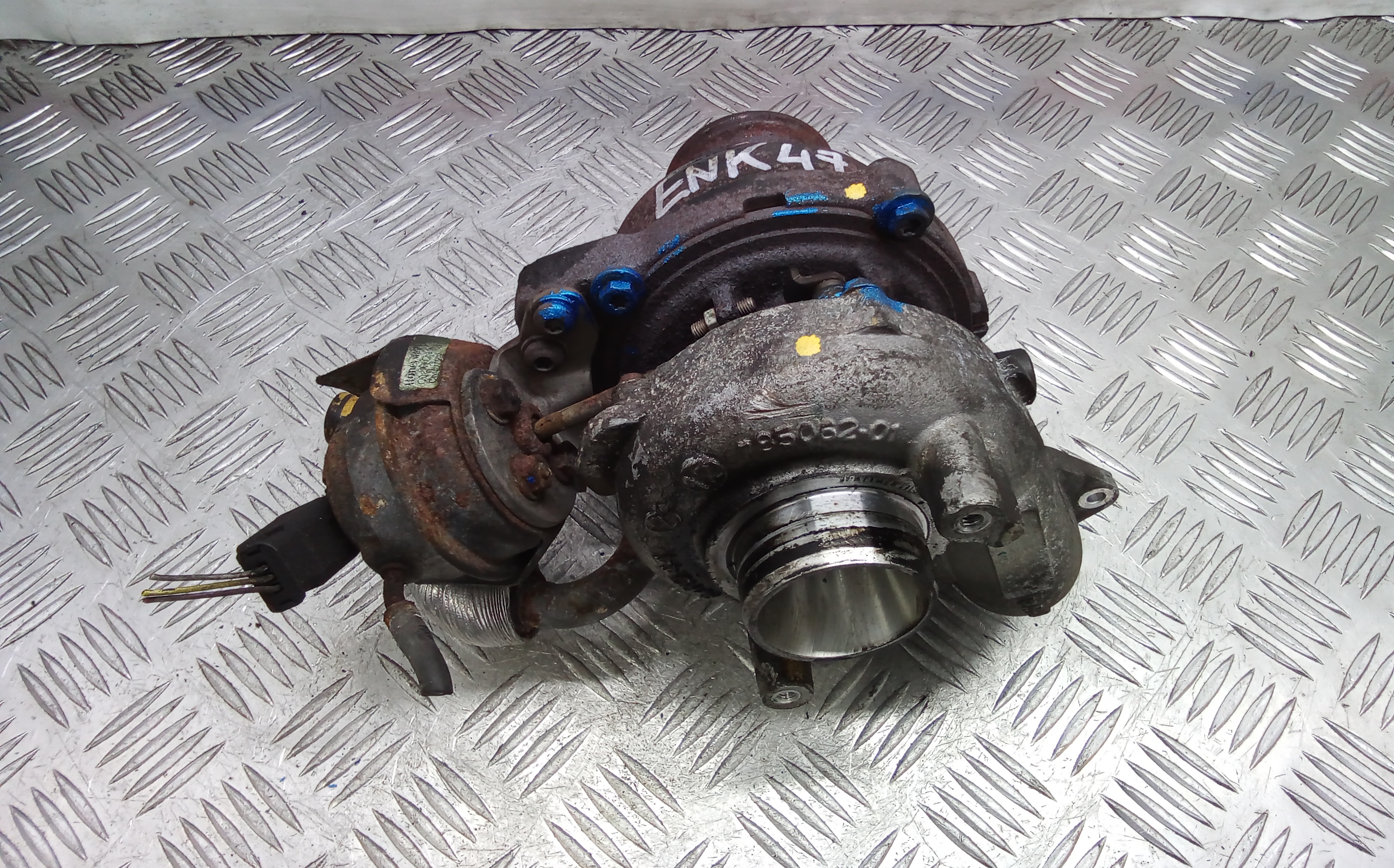 Турбина дизельная Ford Focus