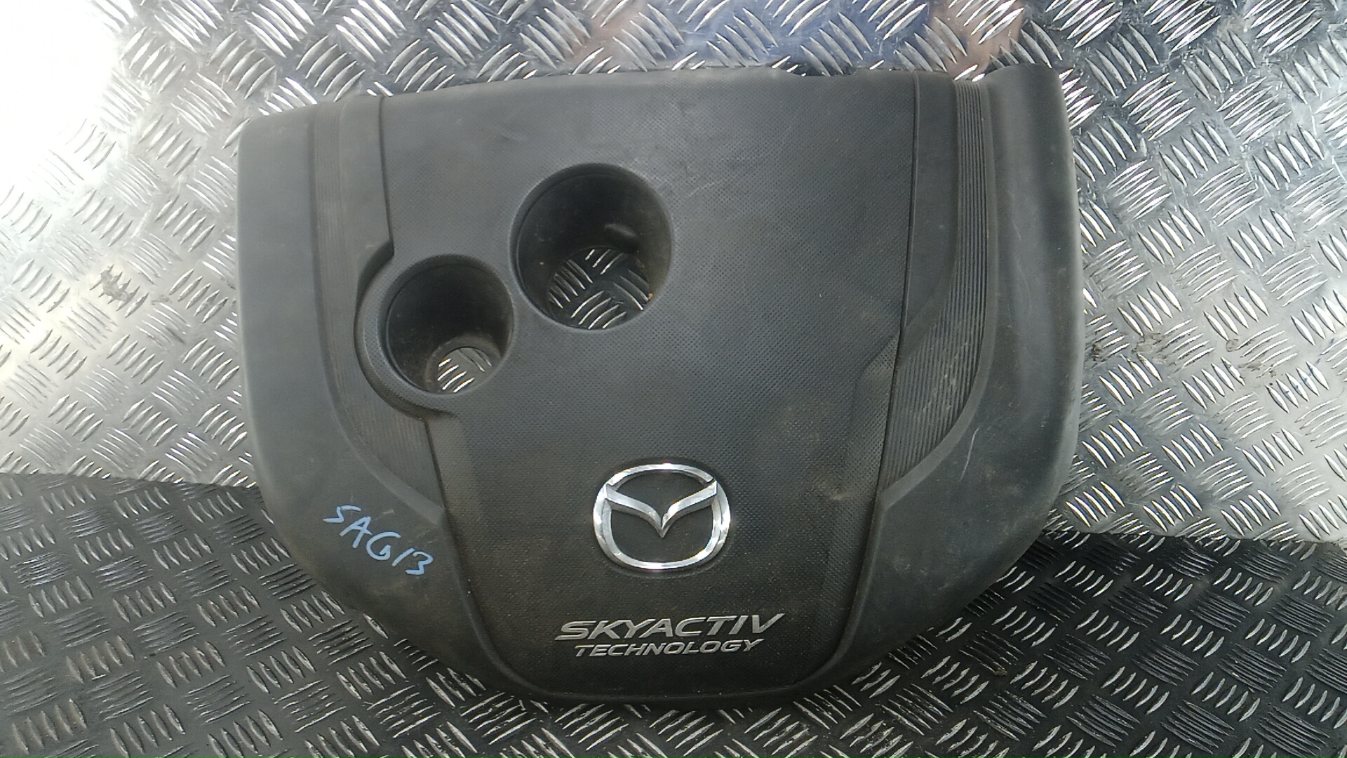 Защита двигателя верхняя Mazda 3 BM