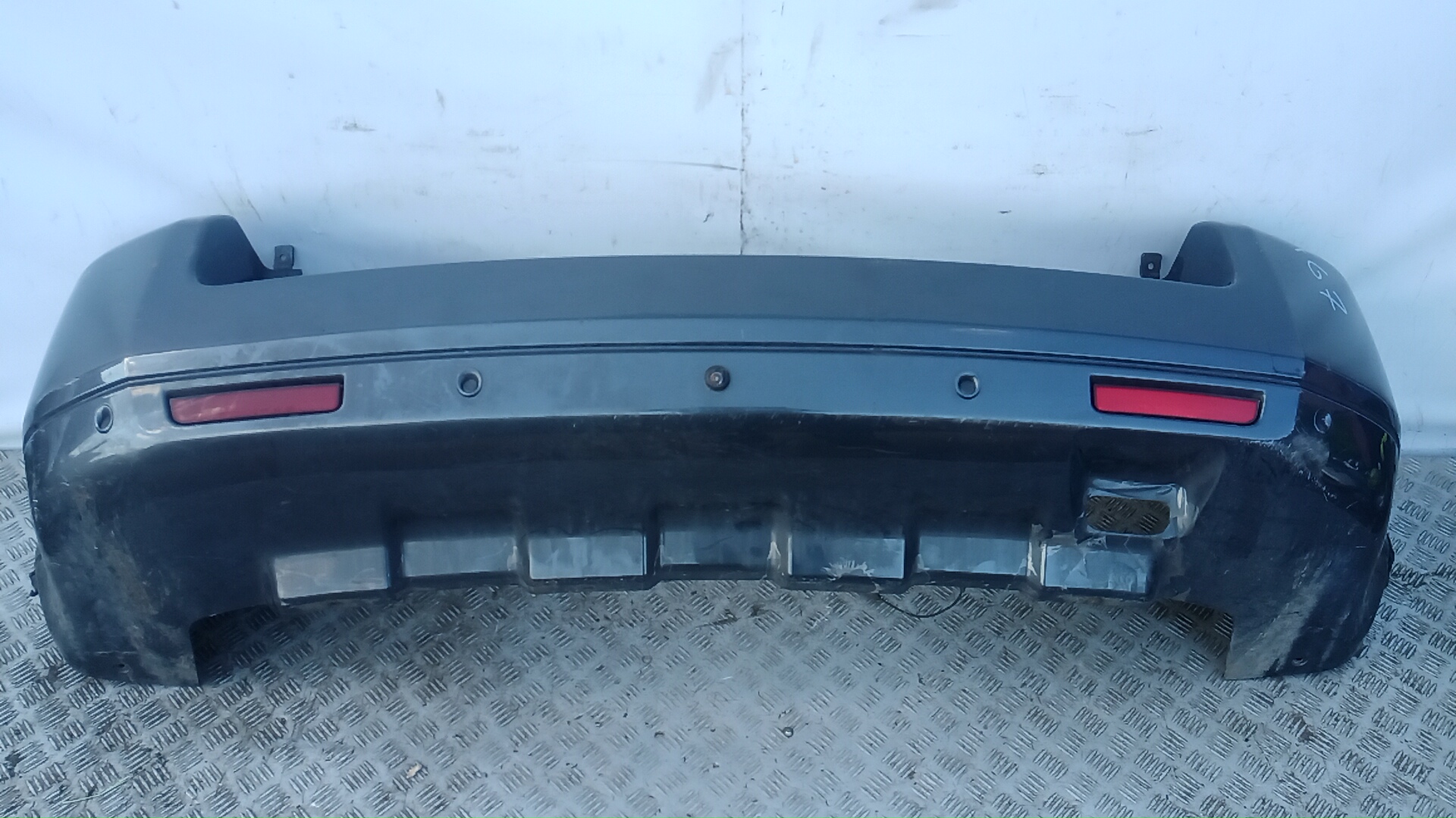 Бампер задний Land Rover Freelander 2