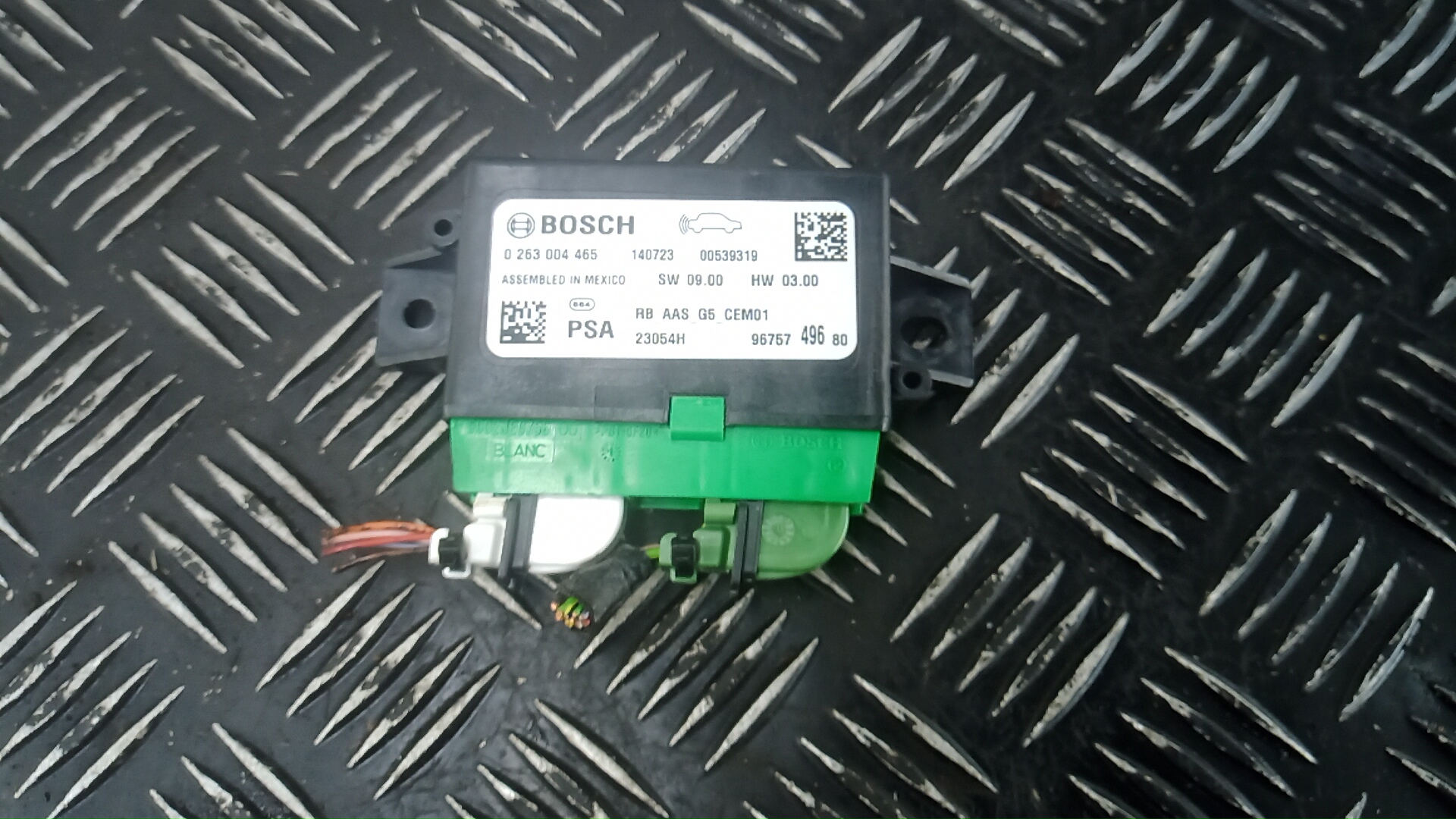 Блок PDC (парктроников) Citroen C4 Grand Picasso 2