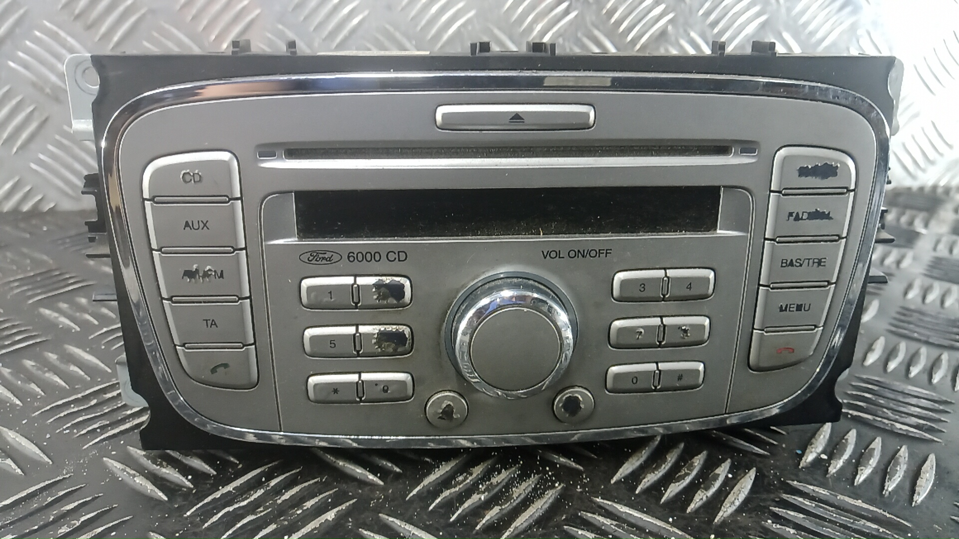 Магнитола Ford Mondeo 4
