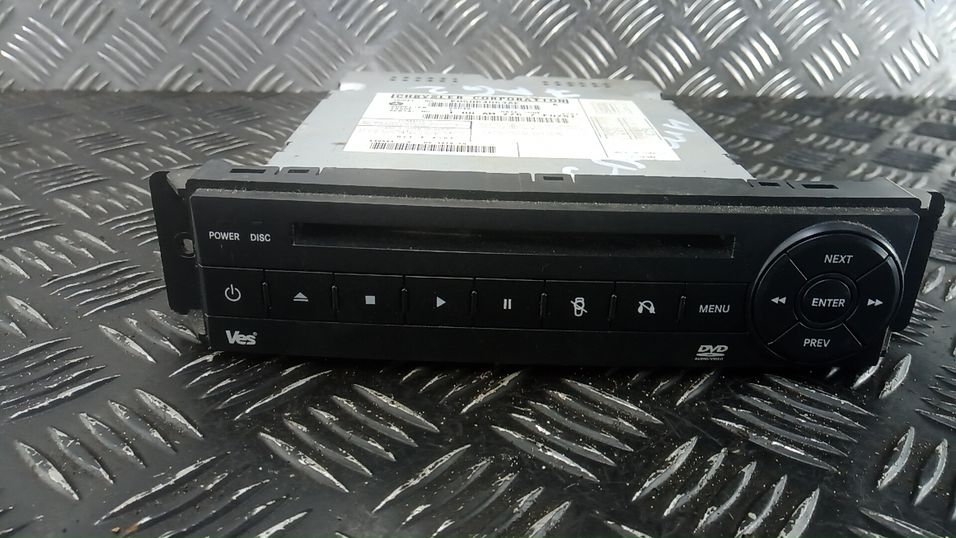 CD-чейнджер Chrysler Voyager 5