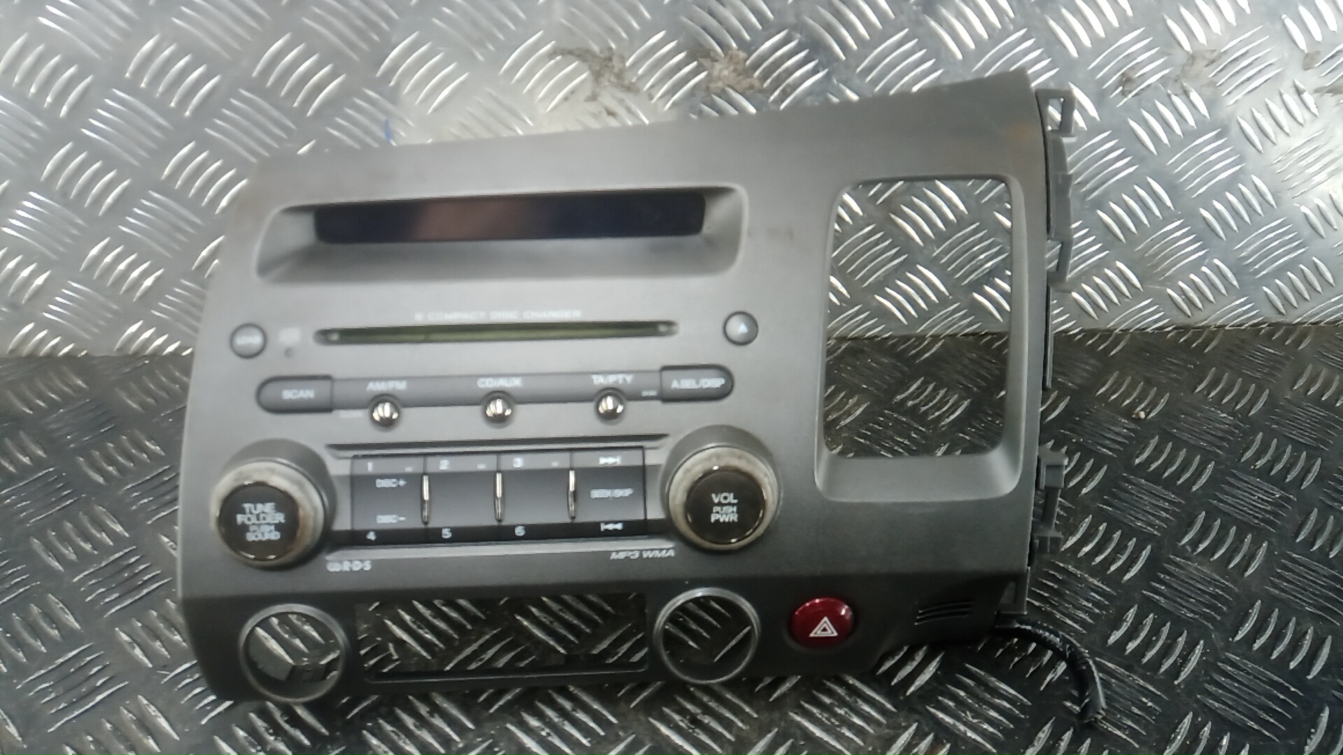 Магнитола Honda Civic 8