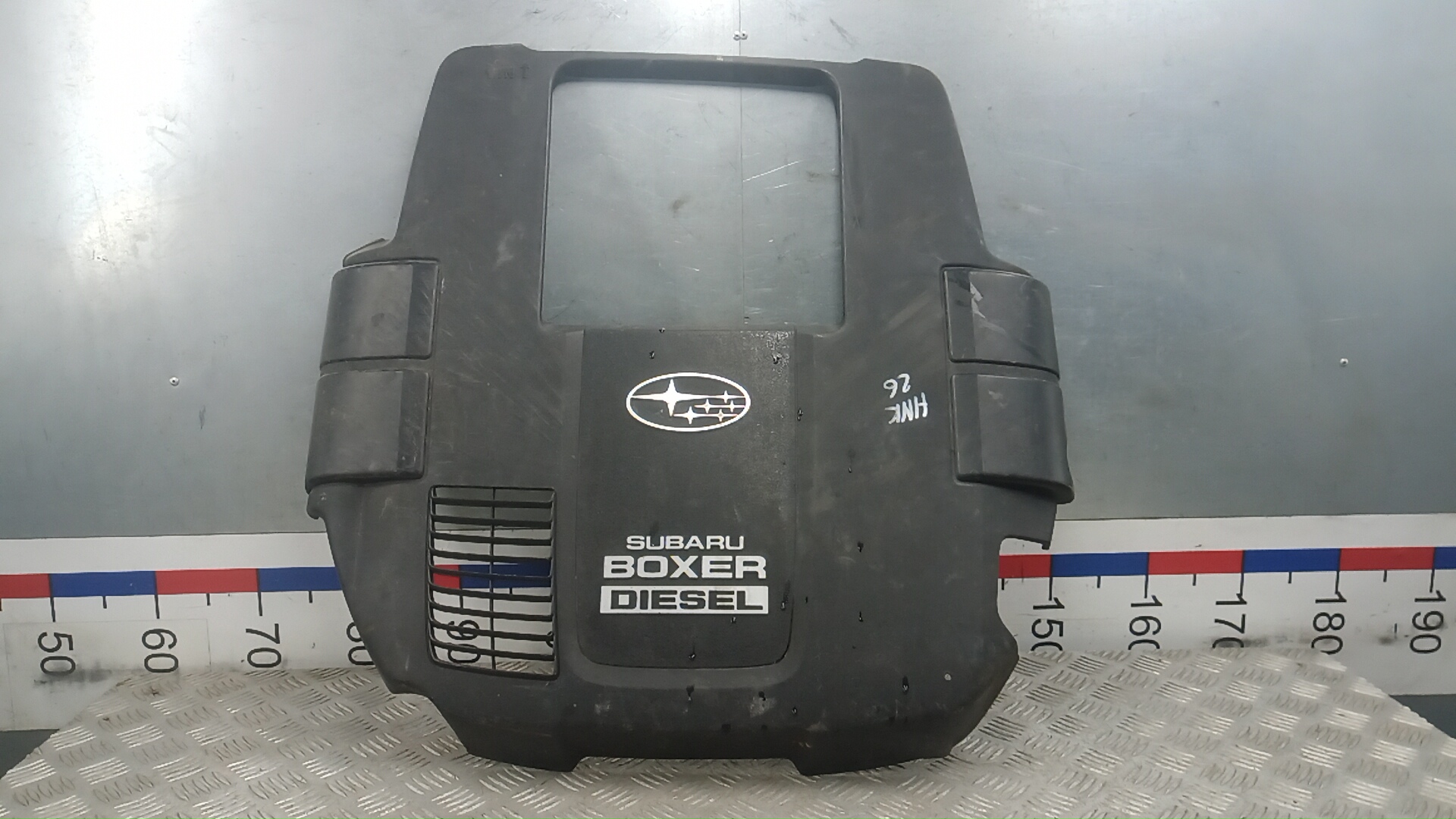 Защита двигателя верхняя Subaru Forester 3