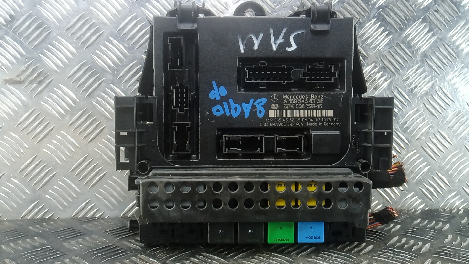 Блок SAM Mercedes-Benz B-Class W245