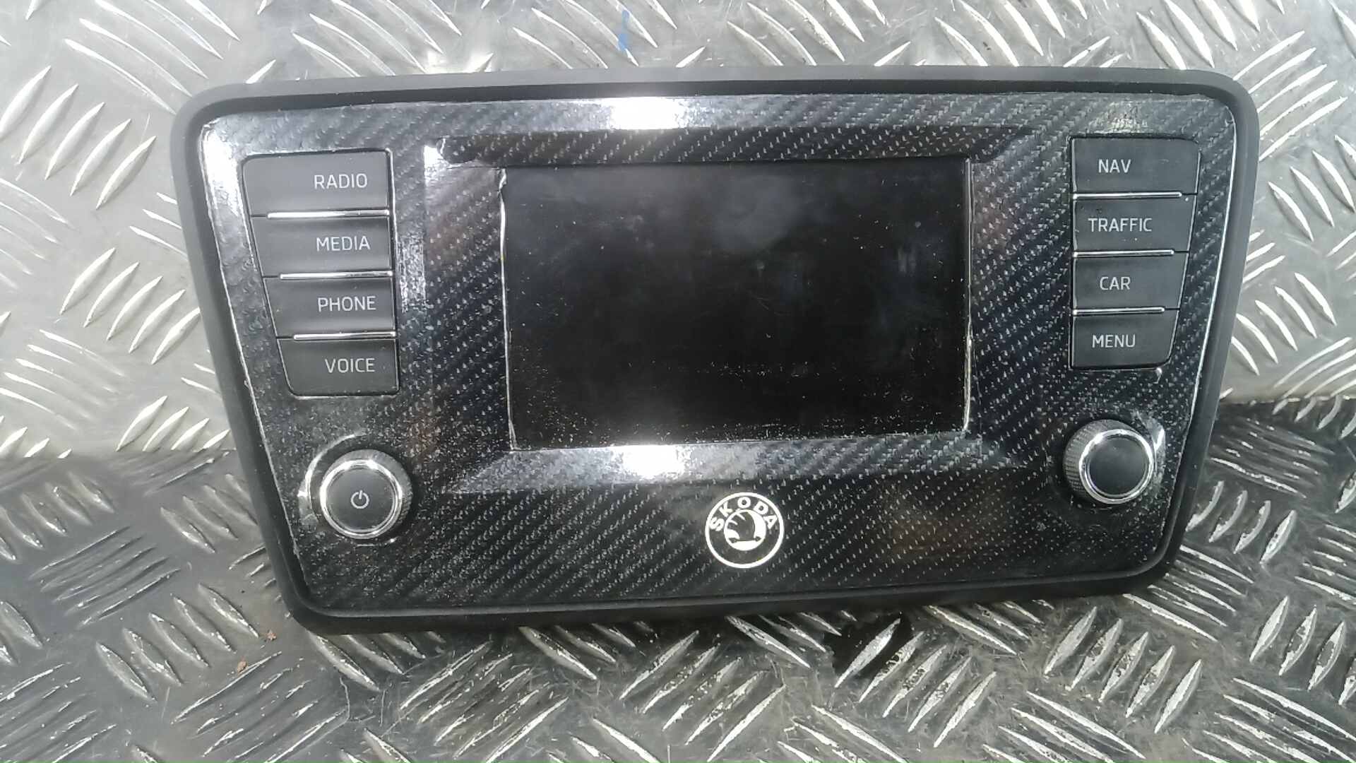 Магнитола Skoda Octavia A7