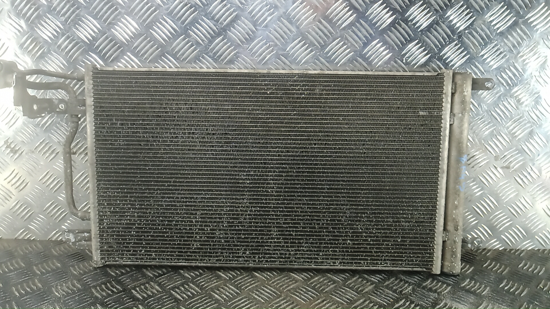 Радиатор кондиционера Skoda Rapid