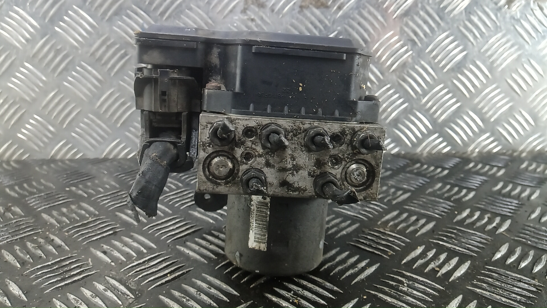 Блок ABS Volkswagen Passat B7