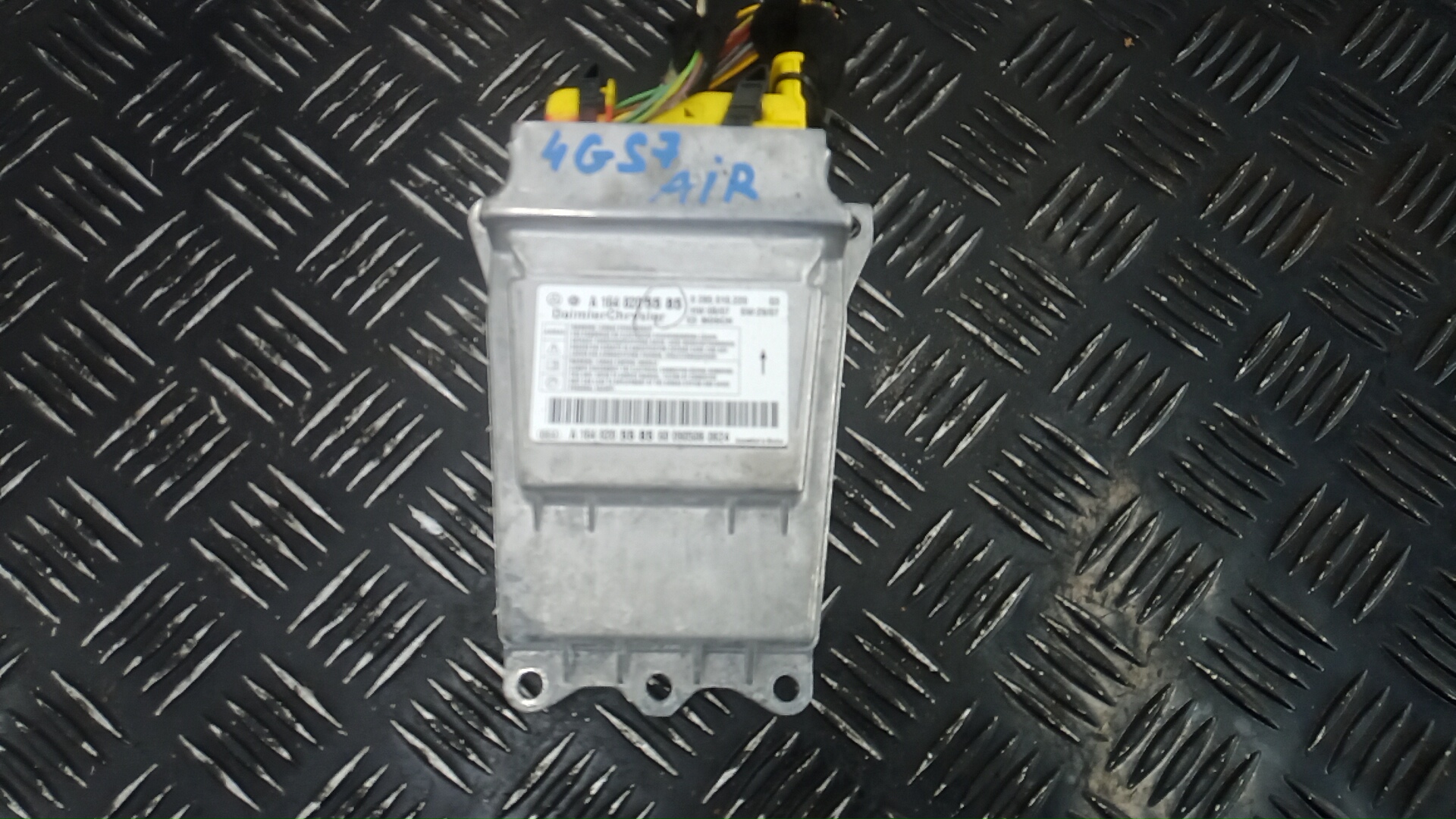 Блок управления airbag Mercedes-Benz M-Class W164