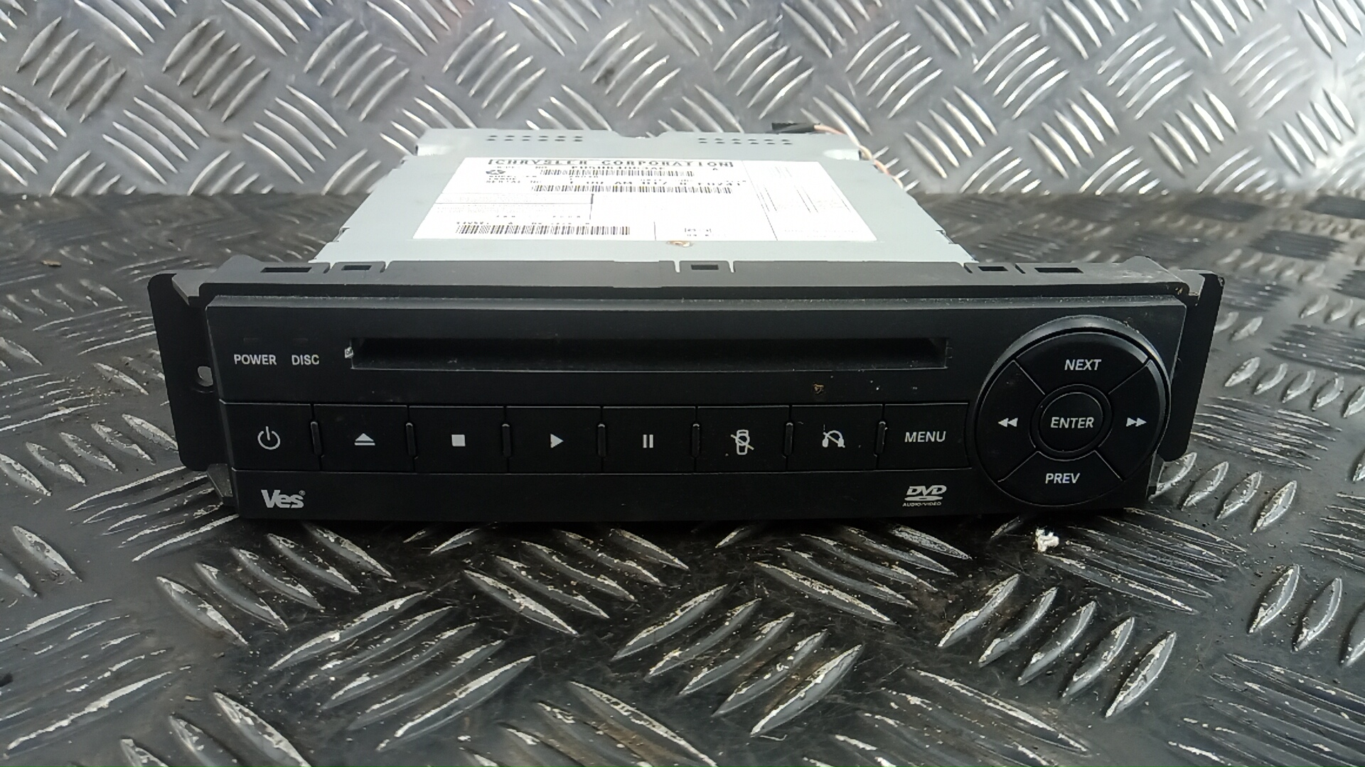CD-чейнджер Chrysler Voyager 5