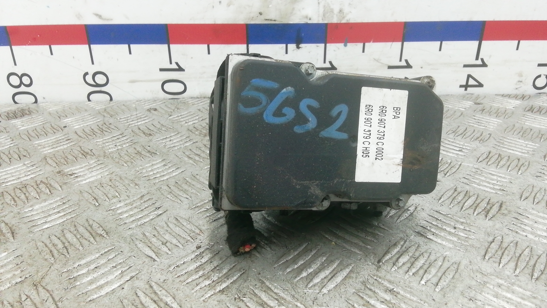 Блок ABS Skoda Fabia 2