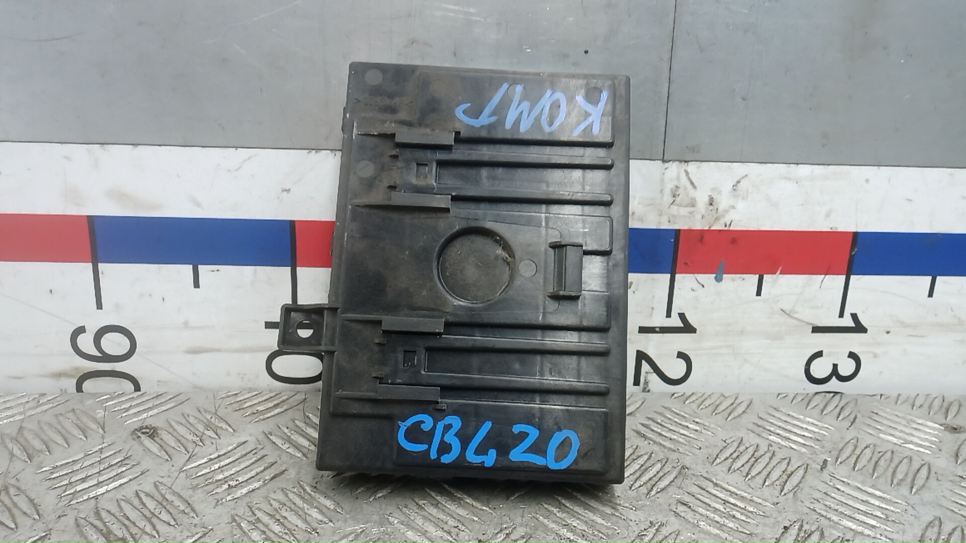 Блок комфорта Ford Fiesta 6