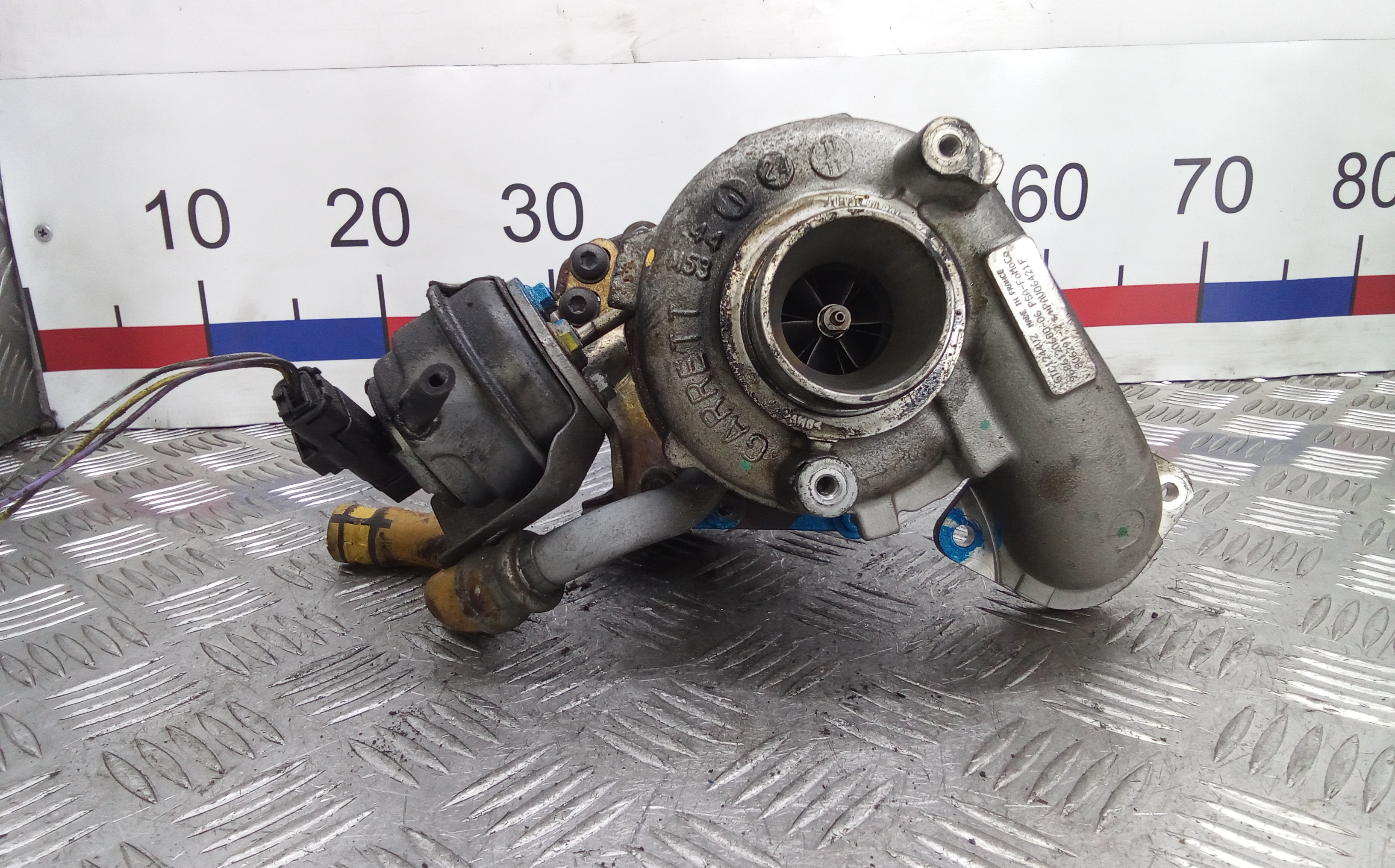 Турбина дизельная Ford Focus