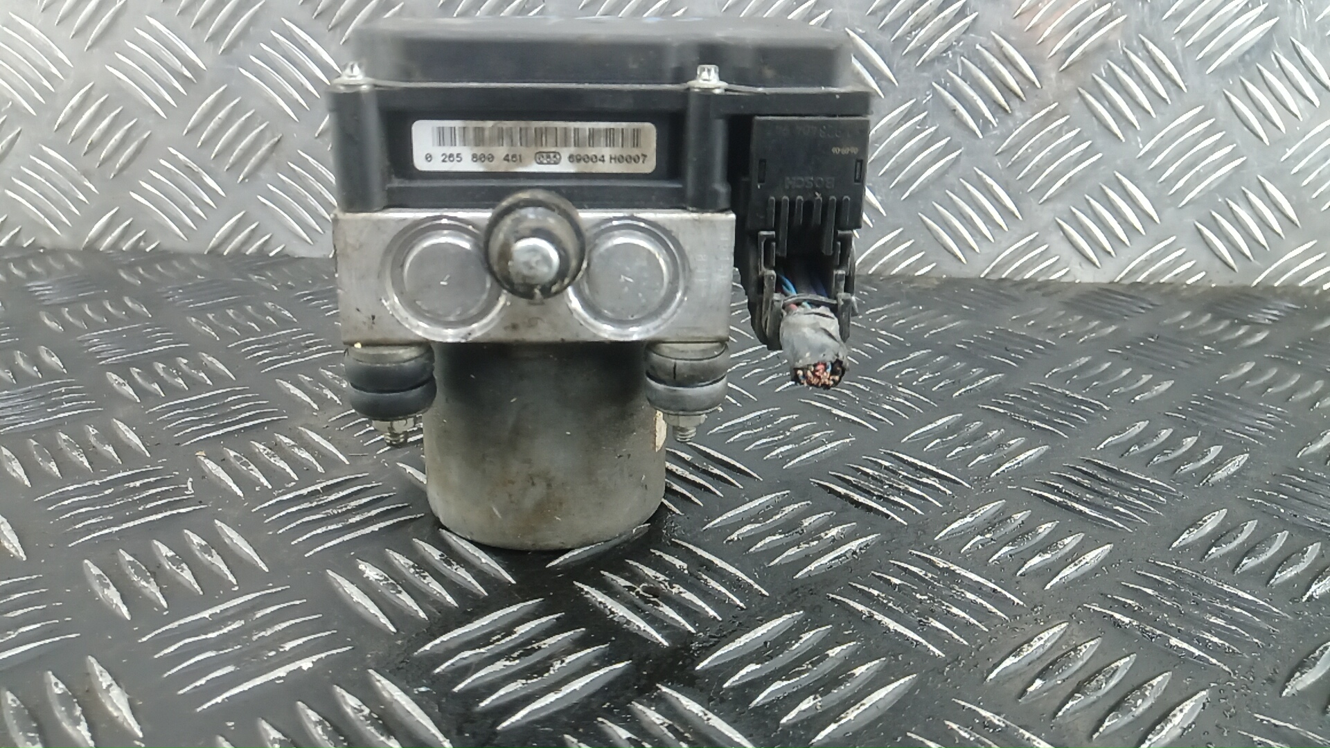 Блок ABS Citroen Jumper 3