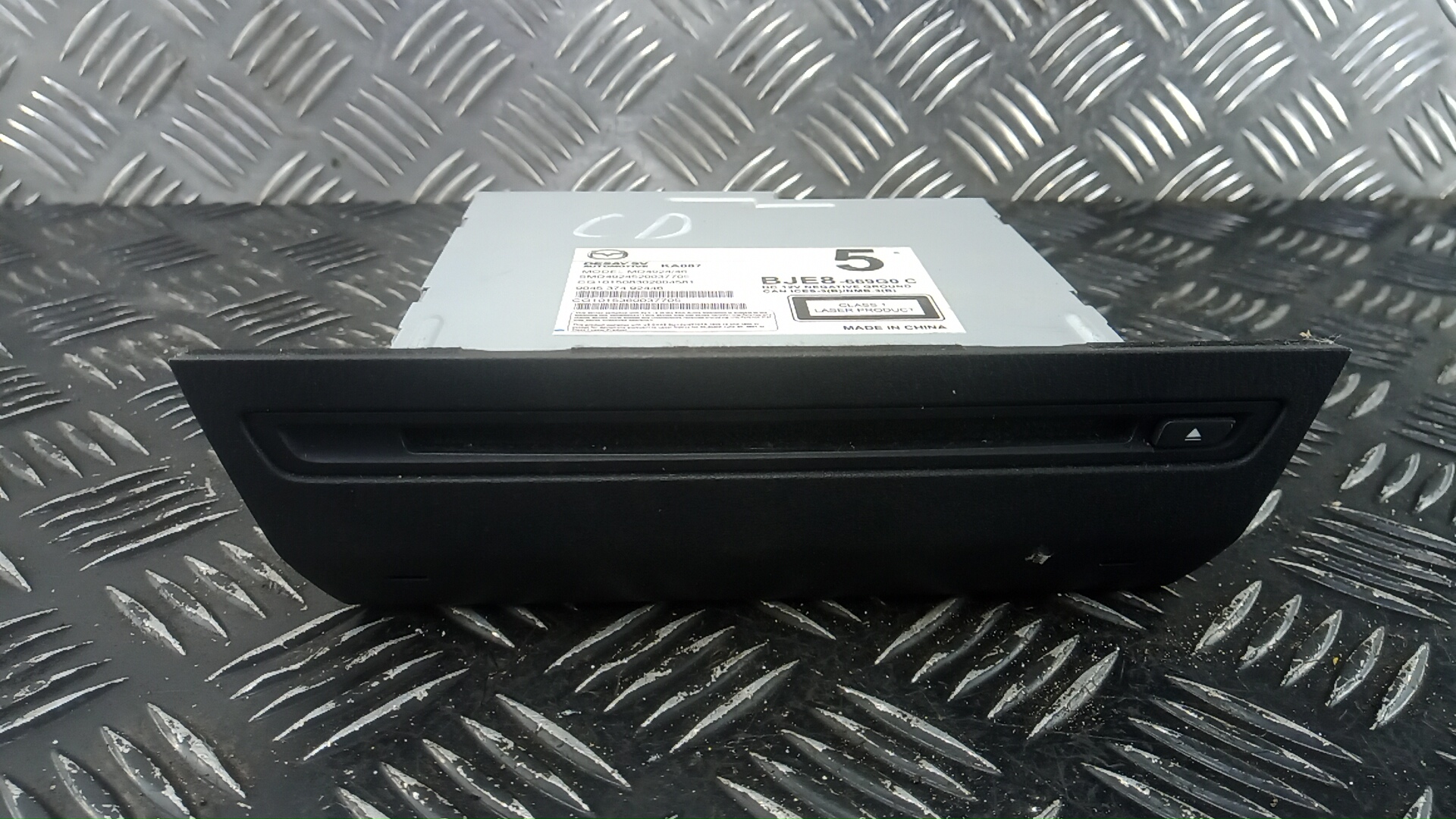 CD-чейнджер Mazda 3 BM