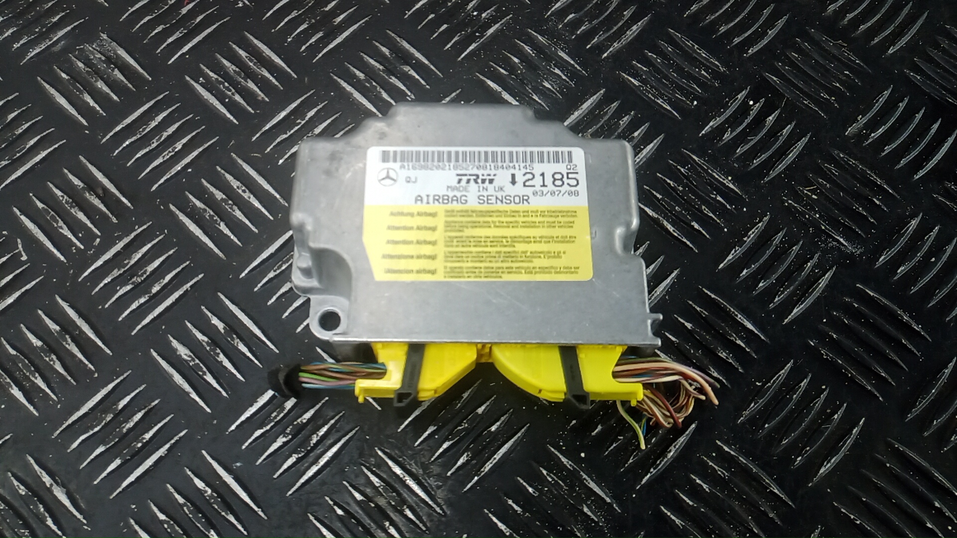 Блок управления airbag Mercedes-Benz B-Class W245