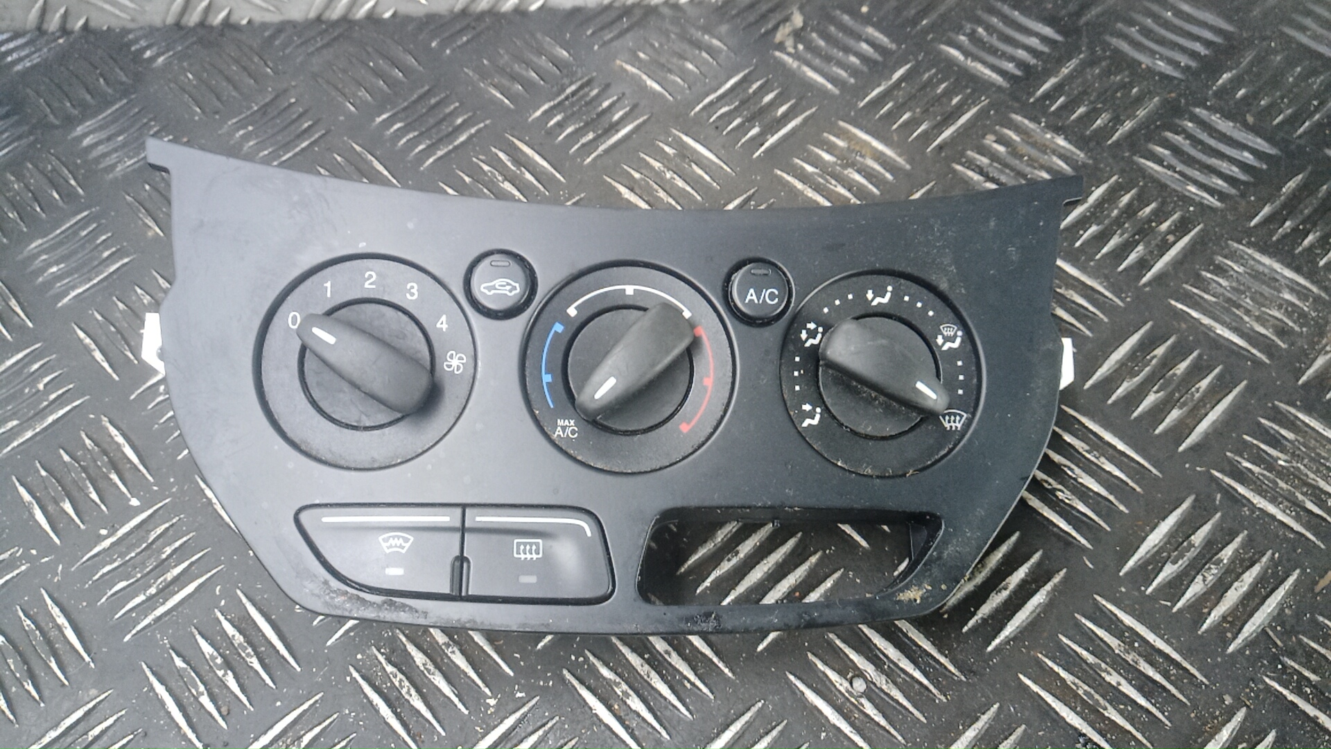 Блок управления печки и климат-контроля Ford C-MAX 2