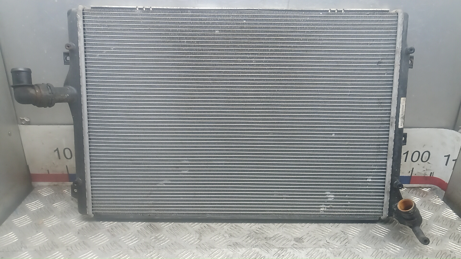 Радиатор системы охлаждения Skoda Superb