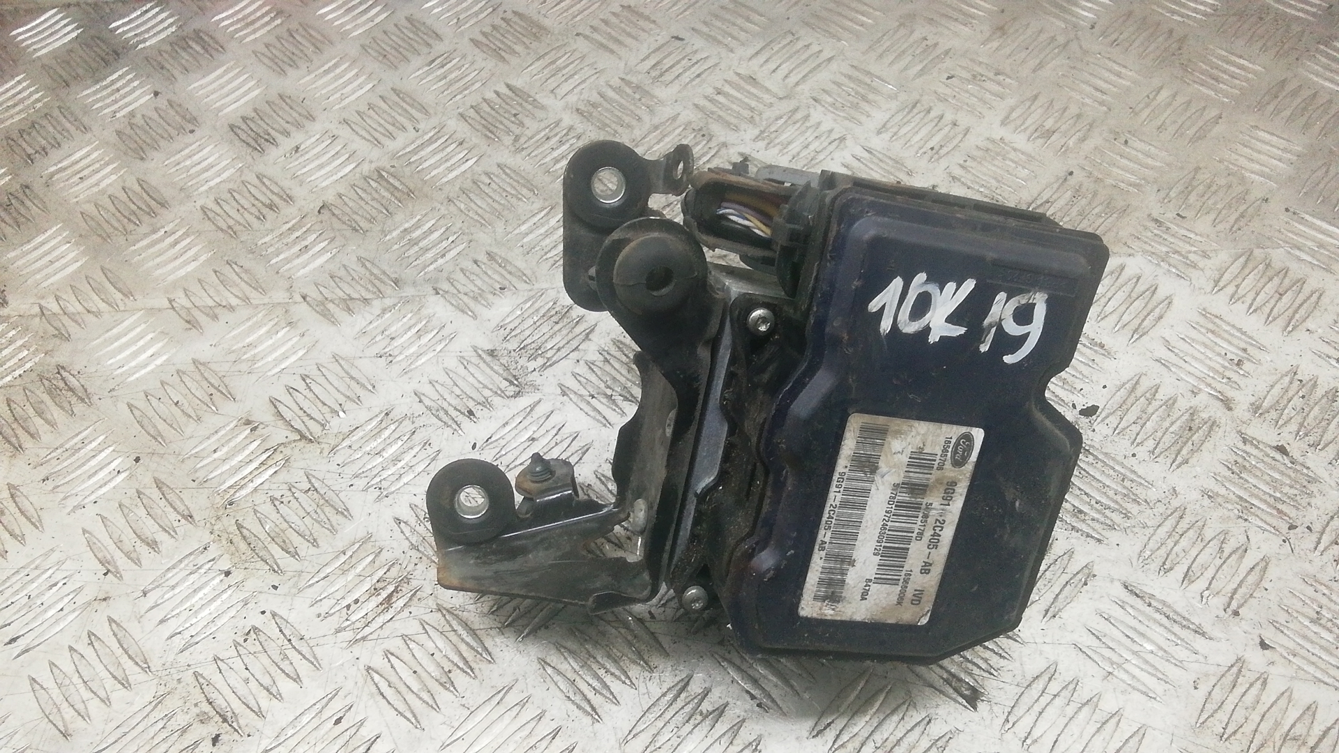 Блок ABS Ford Mondeo 4