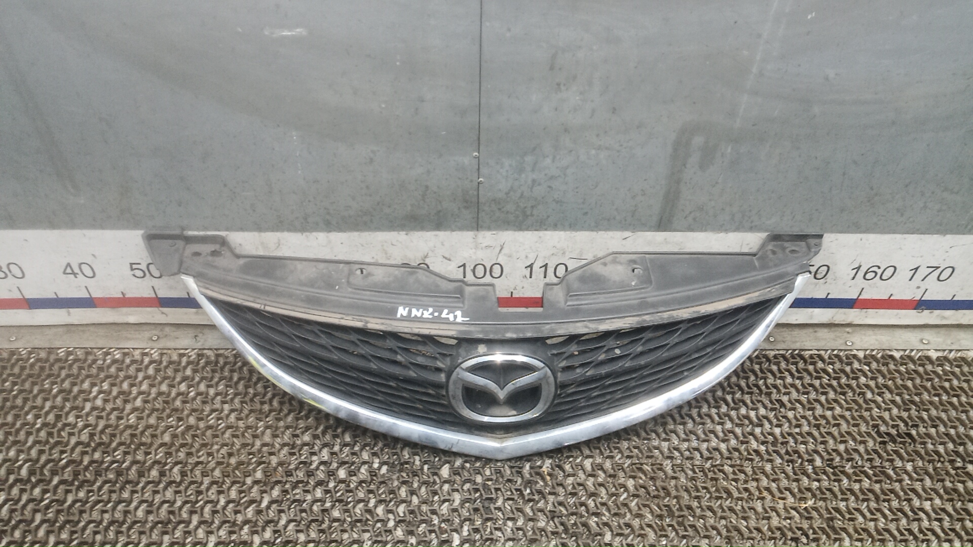 Решетка радиатора Mazda 6 2