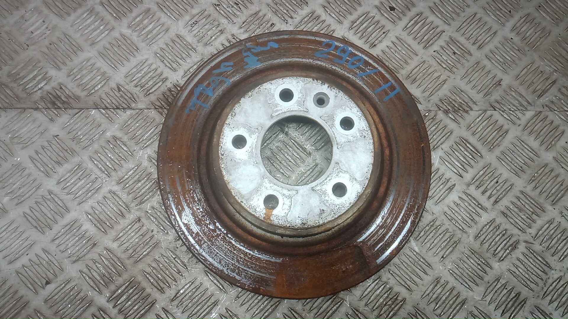 Диск тормозной задний Opel Astra J