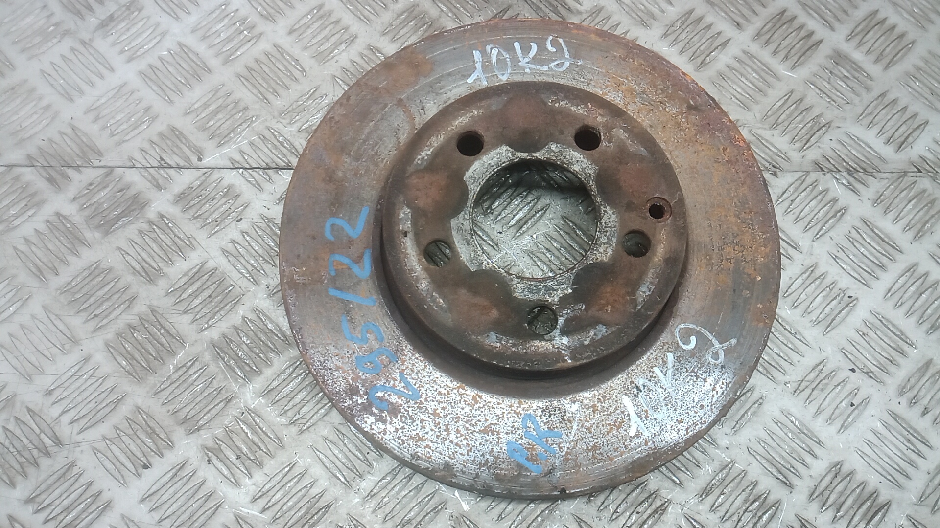 Диск тормозной передний Mercedes-Benz E-Class