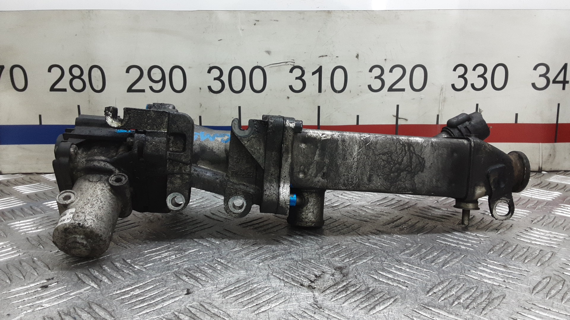 Клапан EGR дизельный Land Rover Freelander