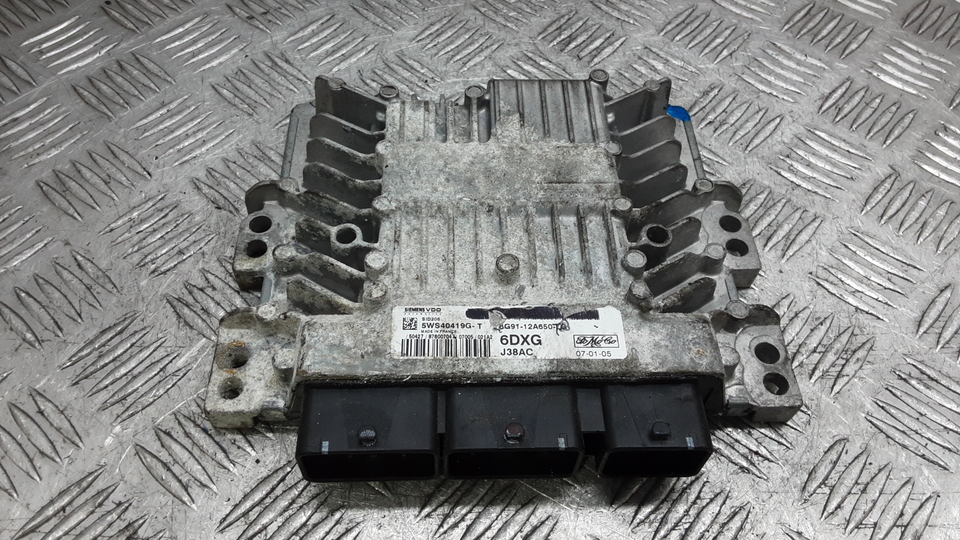 Блок управления двс Ford Galaxy