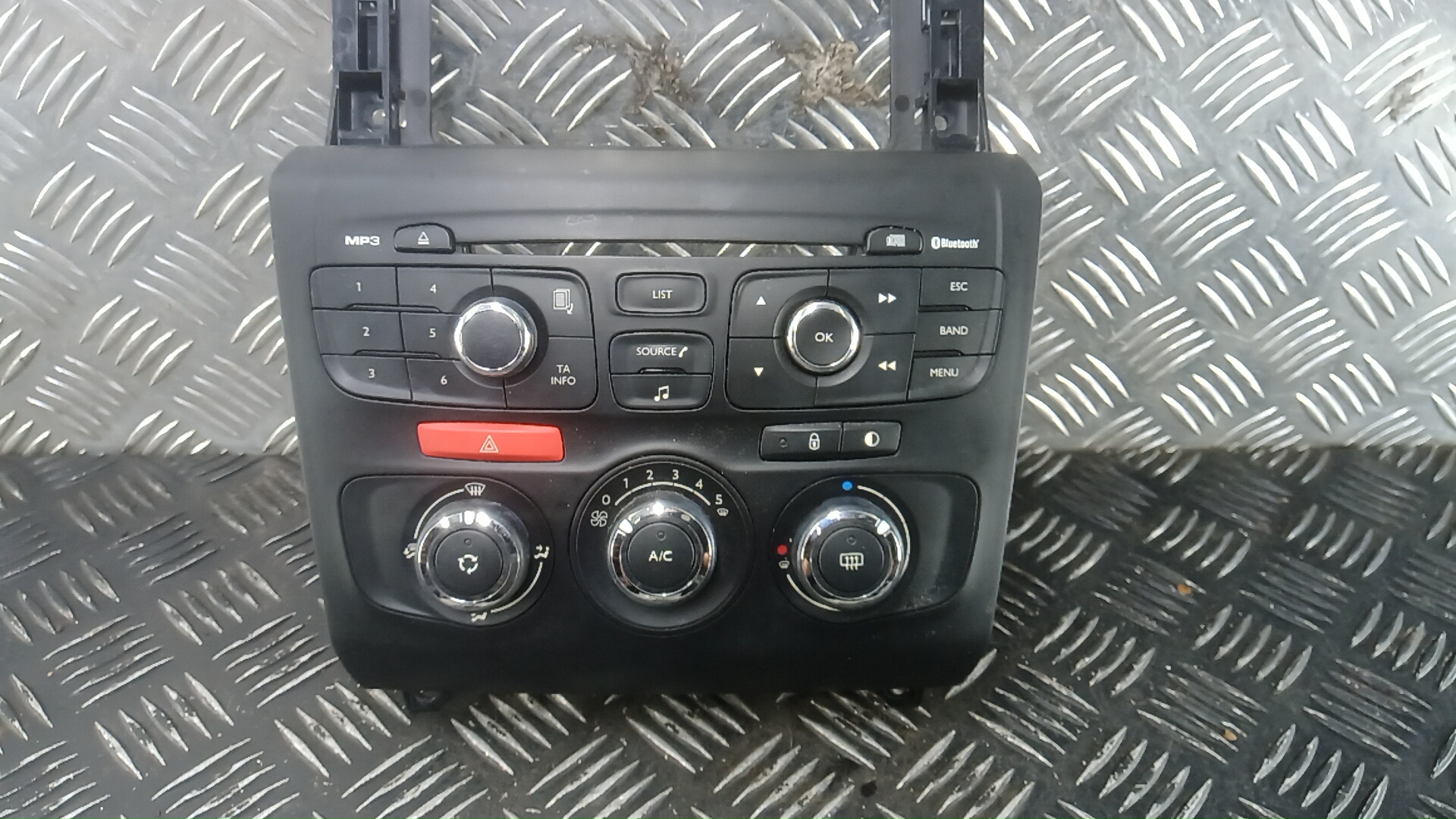 Блок управления печки и климат-контроля Citroen C4 2