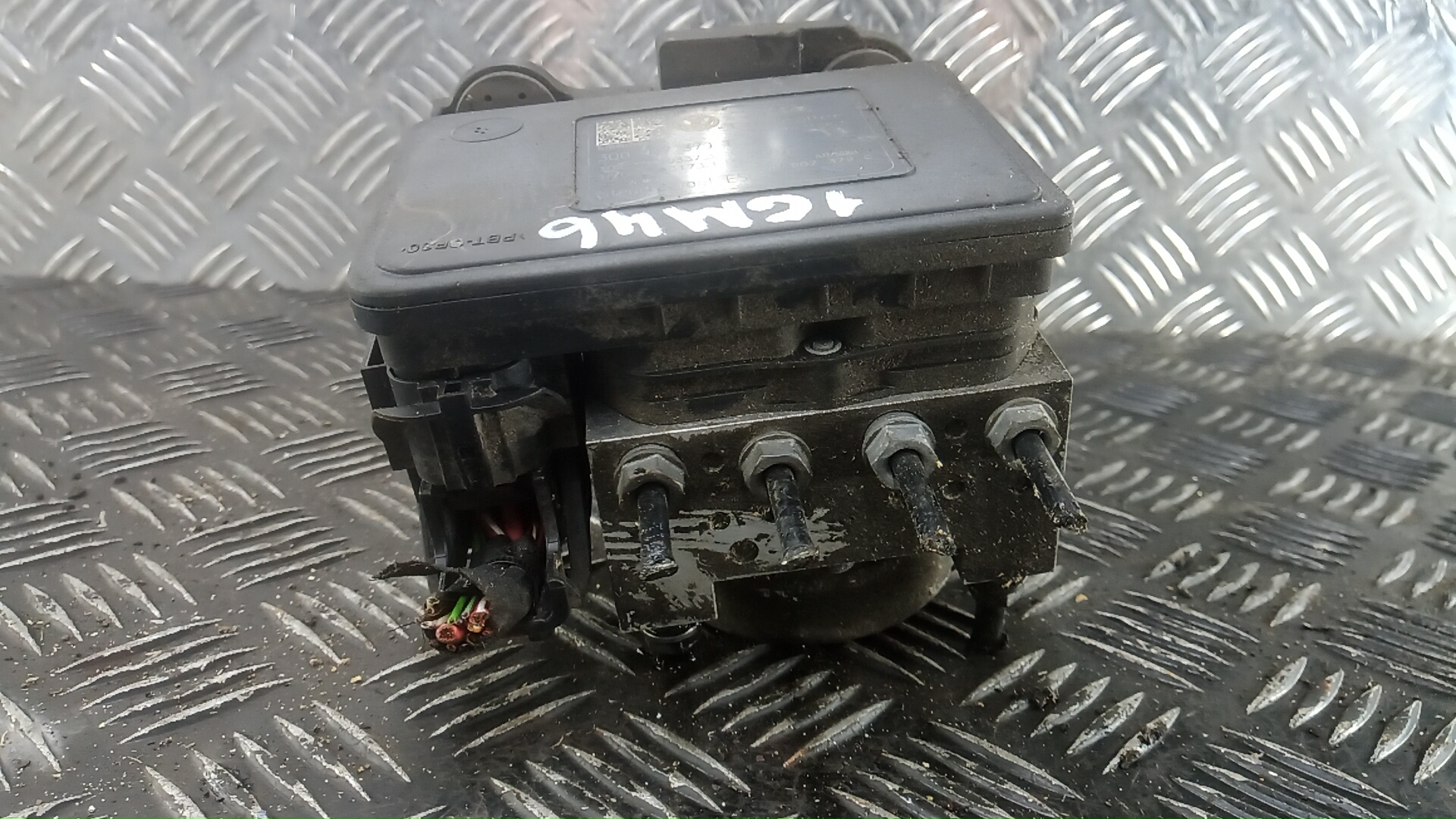 Блок ABS Skoda Octavia A7