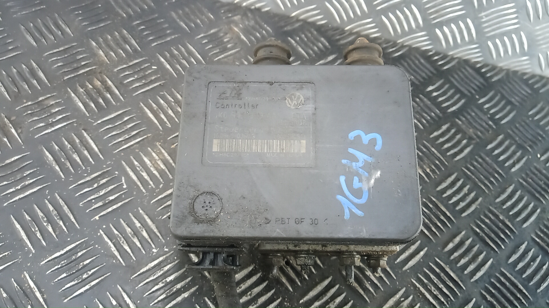 Блок ABS Volkswagen Jetta 5