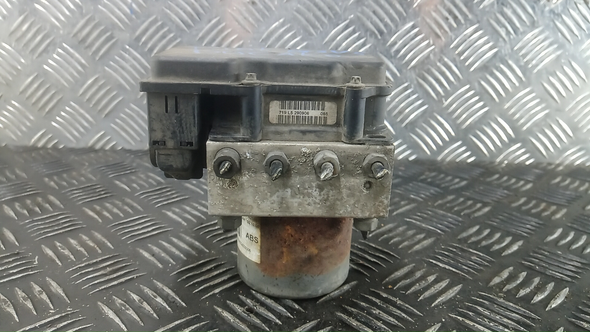 Блок ABS Fiat Ducato 3
