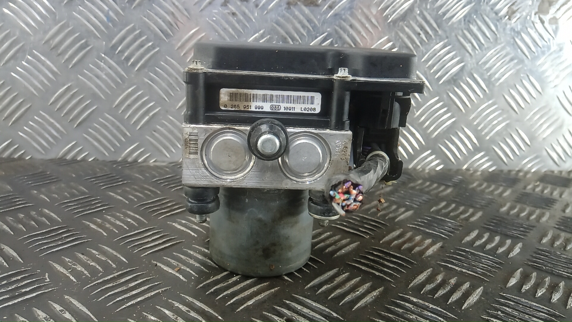 Блок ABS Jaguar XF (X250)