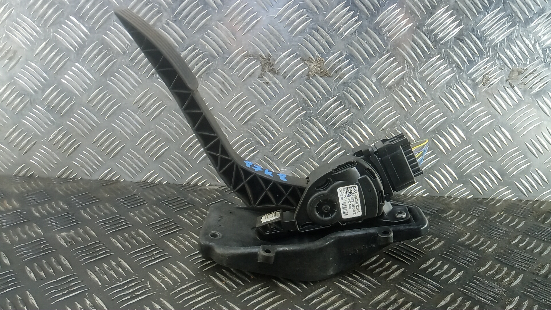 Педаль газа Jaguar XF (X250)
