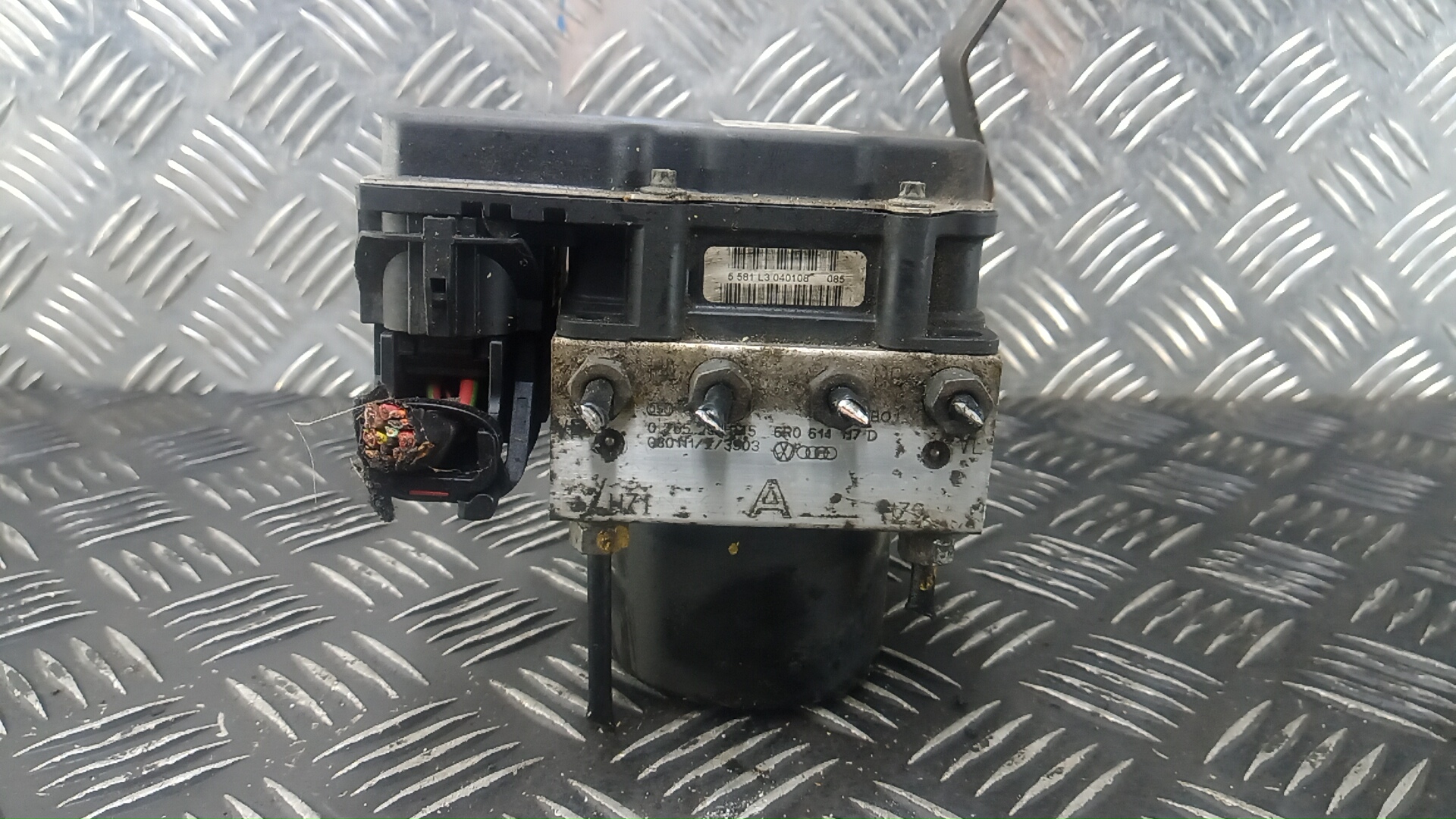 Блок ABS Skoda Fabia 2