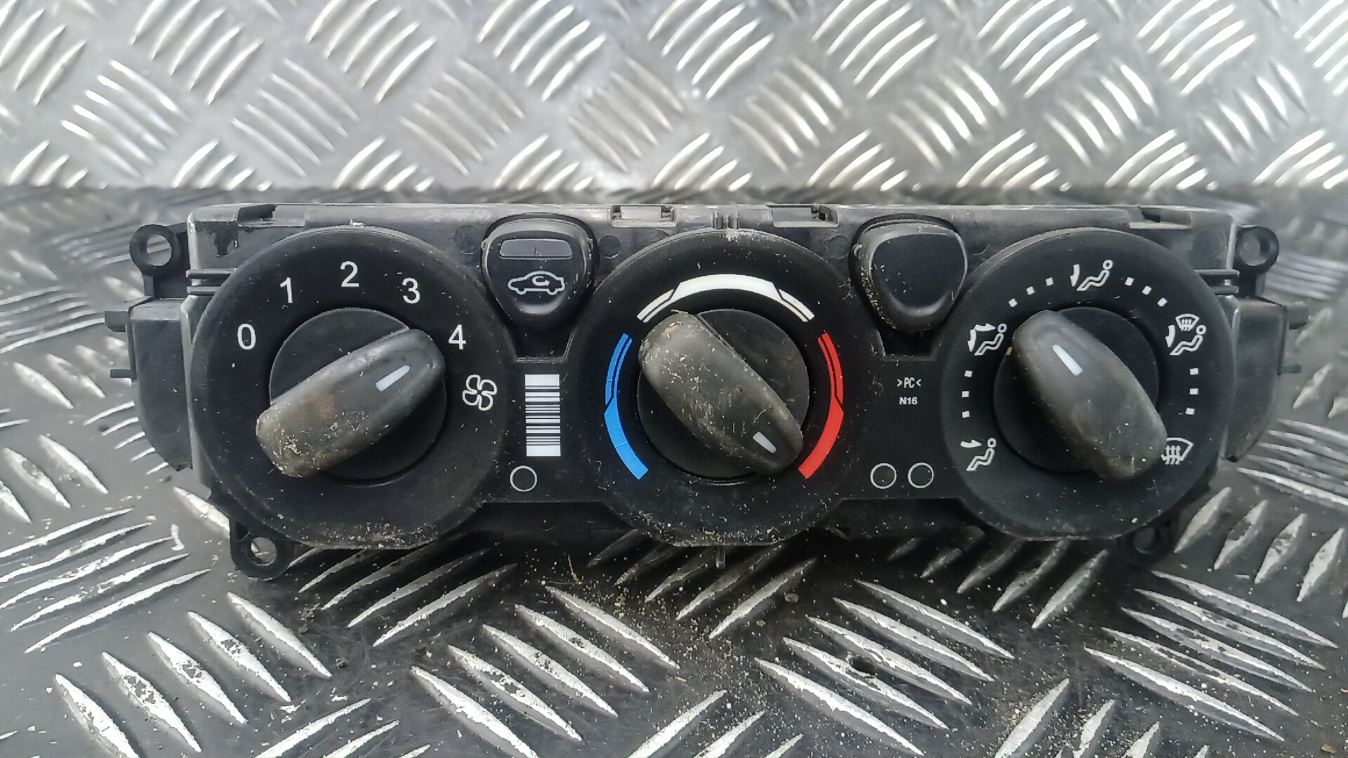 Блок управления печки и климат-контроля Ford Transit 8