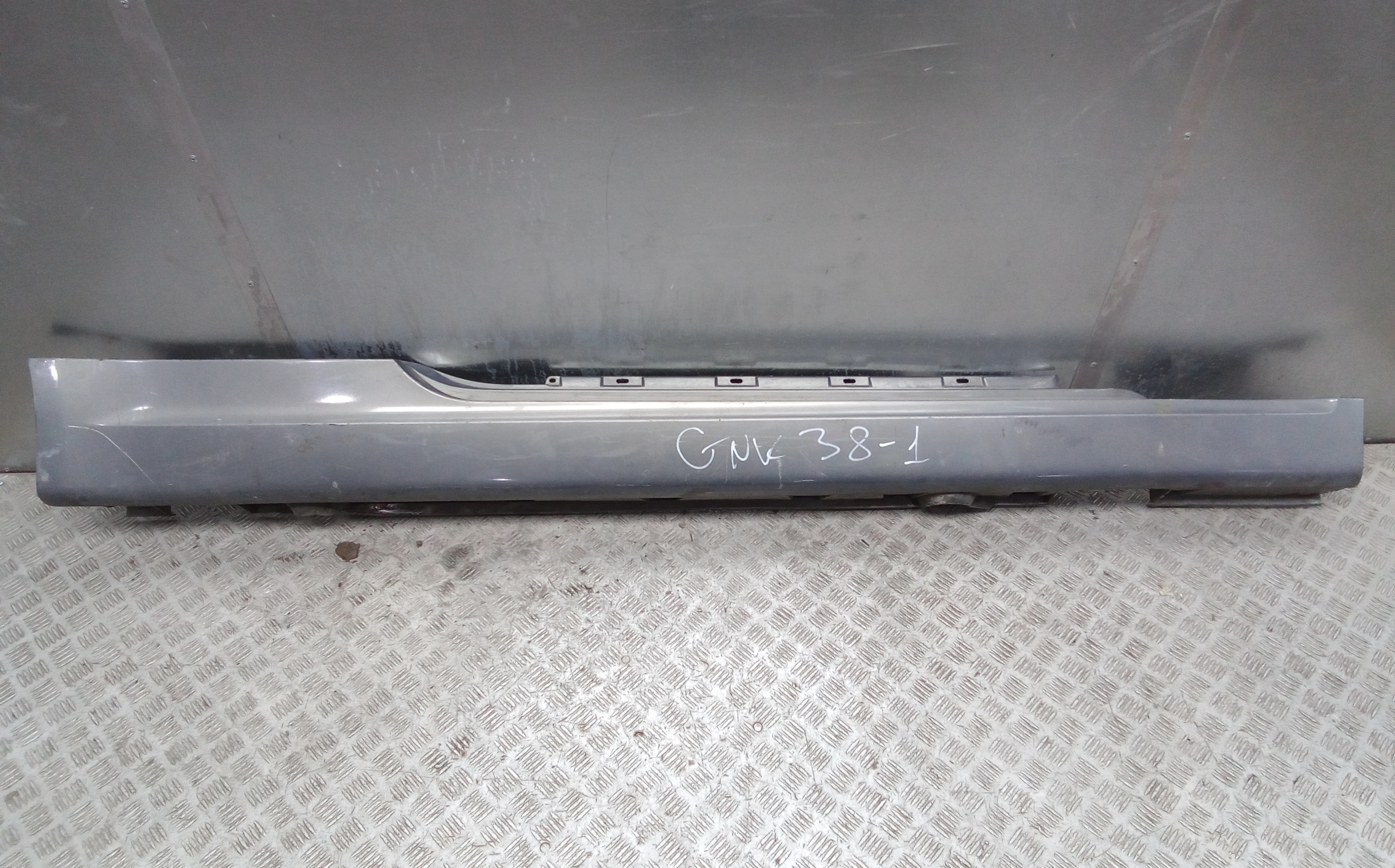 Накладка на порог BMW 6 Series E63/E64