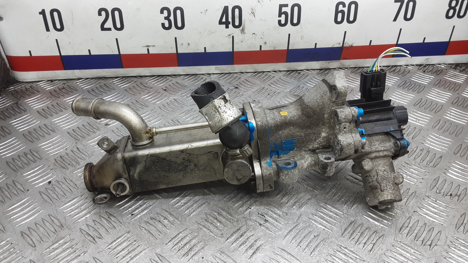 Клапан EGR дизельный Peugeot 607