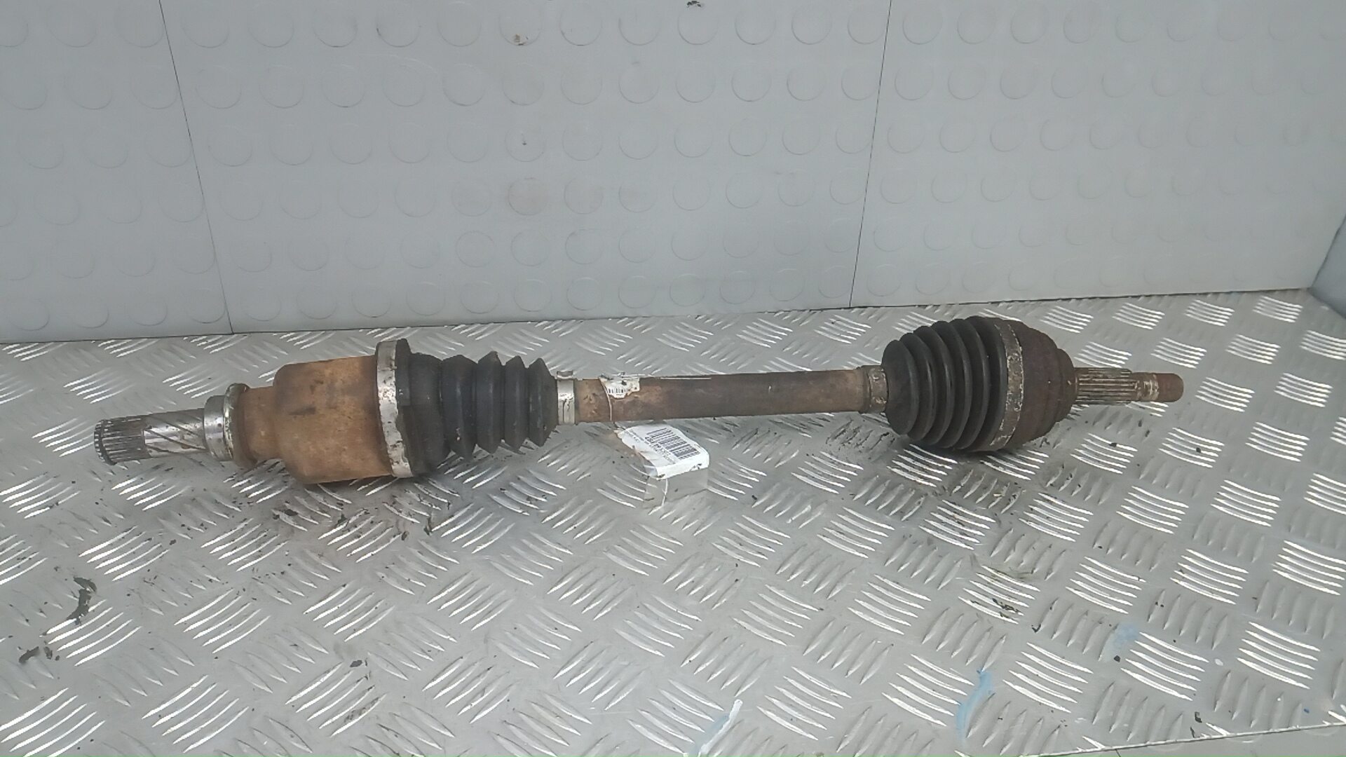 Привод передний левый Renault Modus